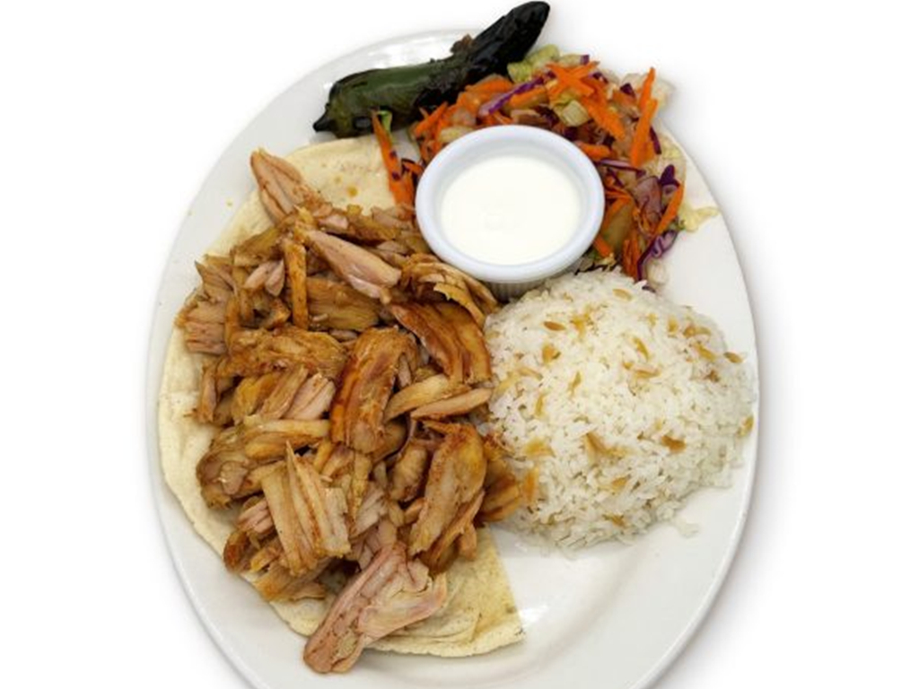 CHICKEN GYRO PLATE