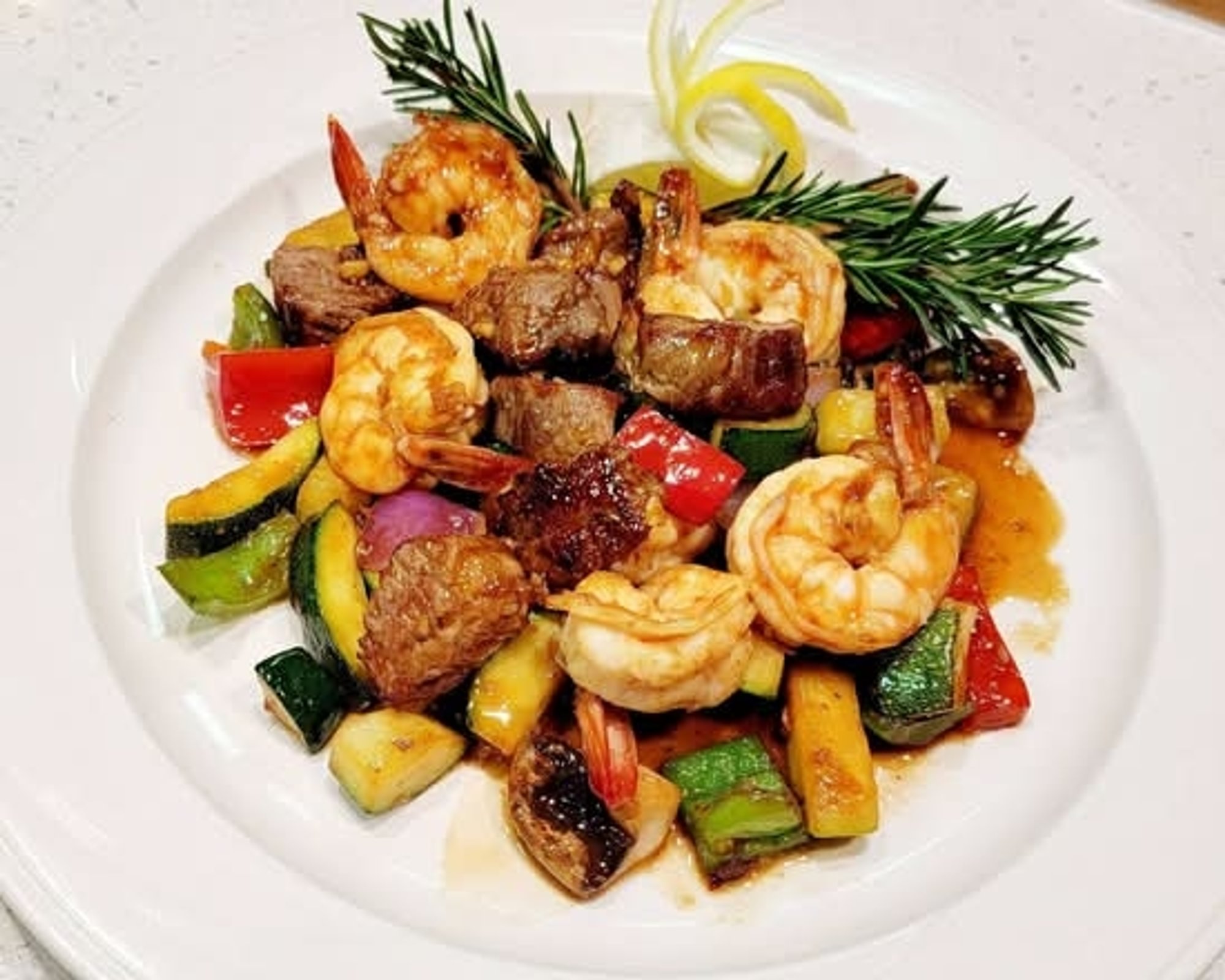Hibachi Shrimp