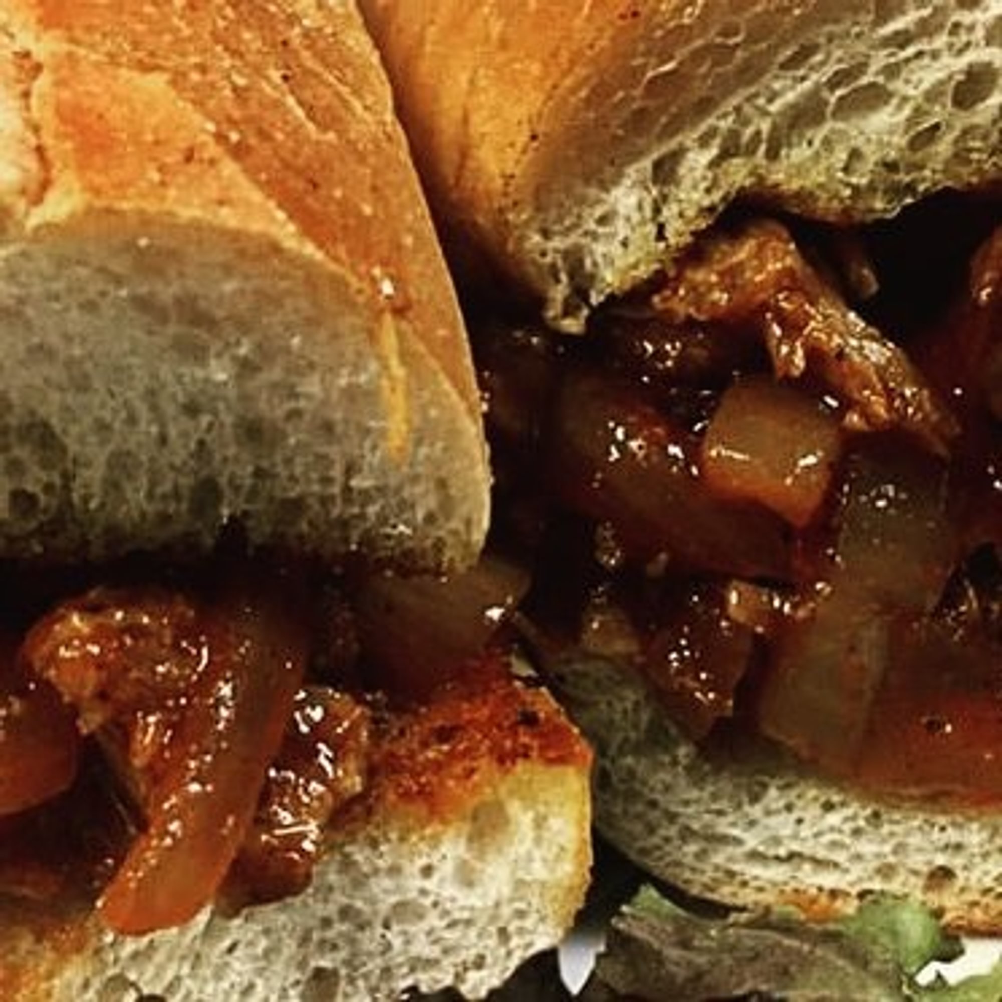 BBQ Pulled Pork Sandwich