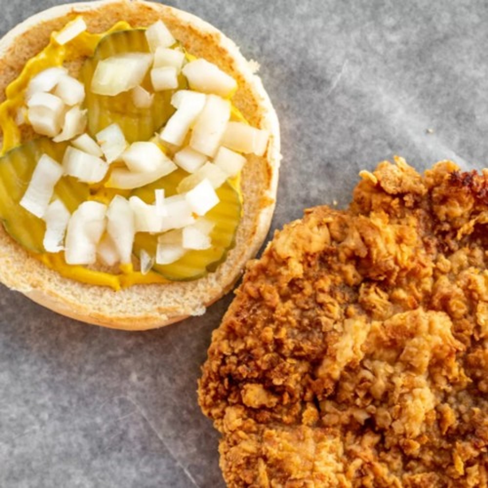 Breaded Chicken Sandwich
