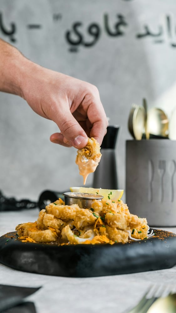 FRIED CALAMARI