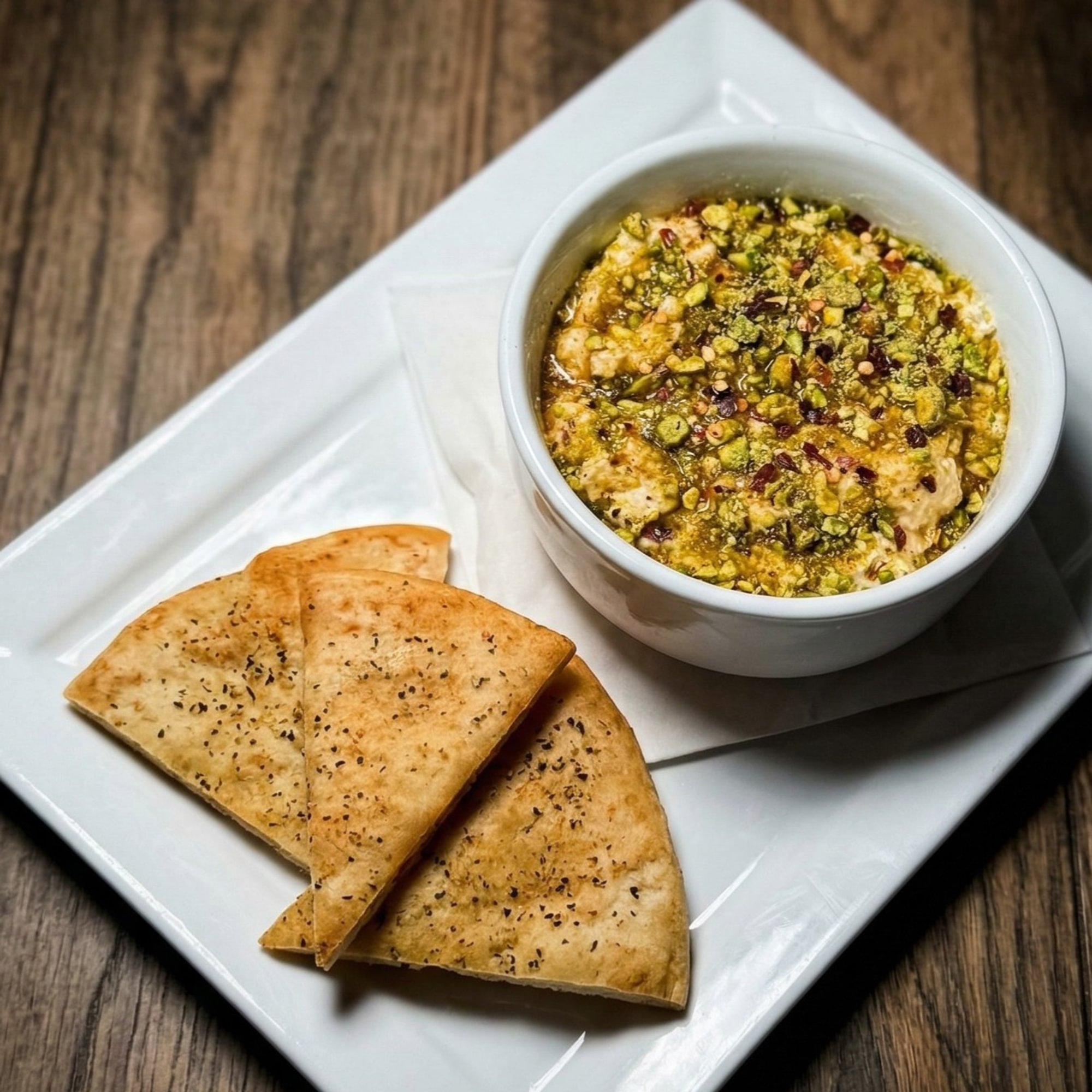 Pistachio Feta Dip
