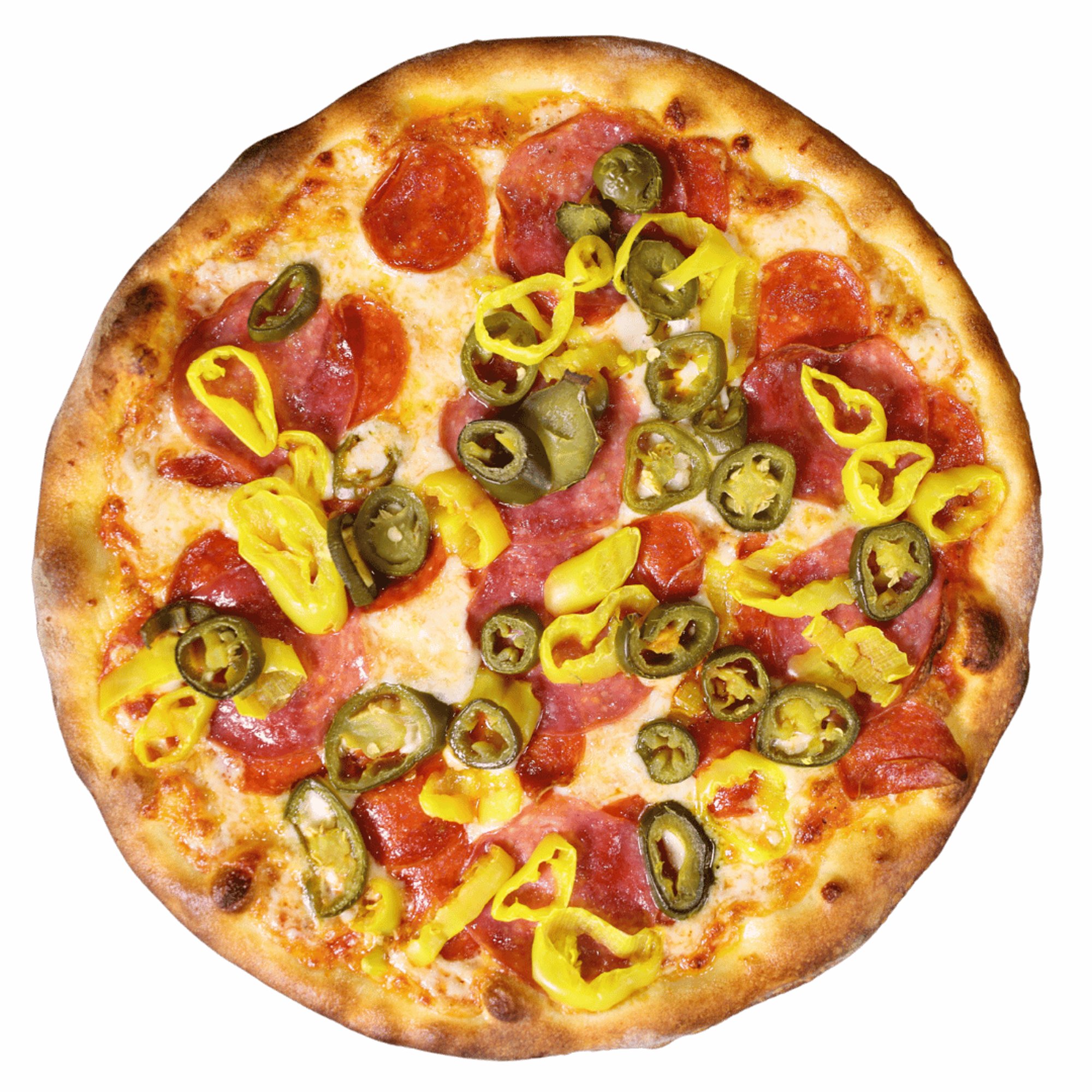 10" Hot Italian Pizza