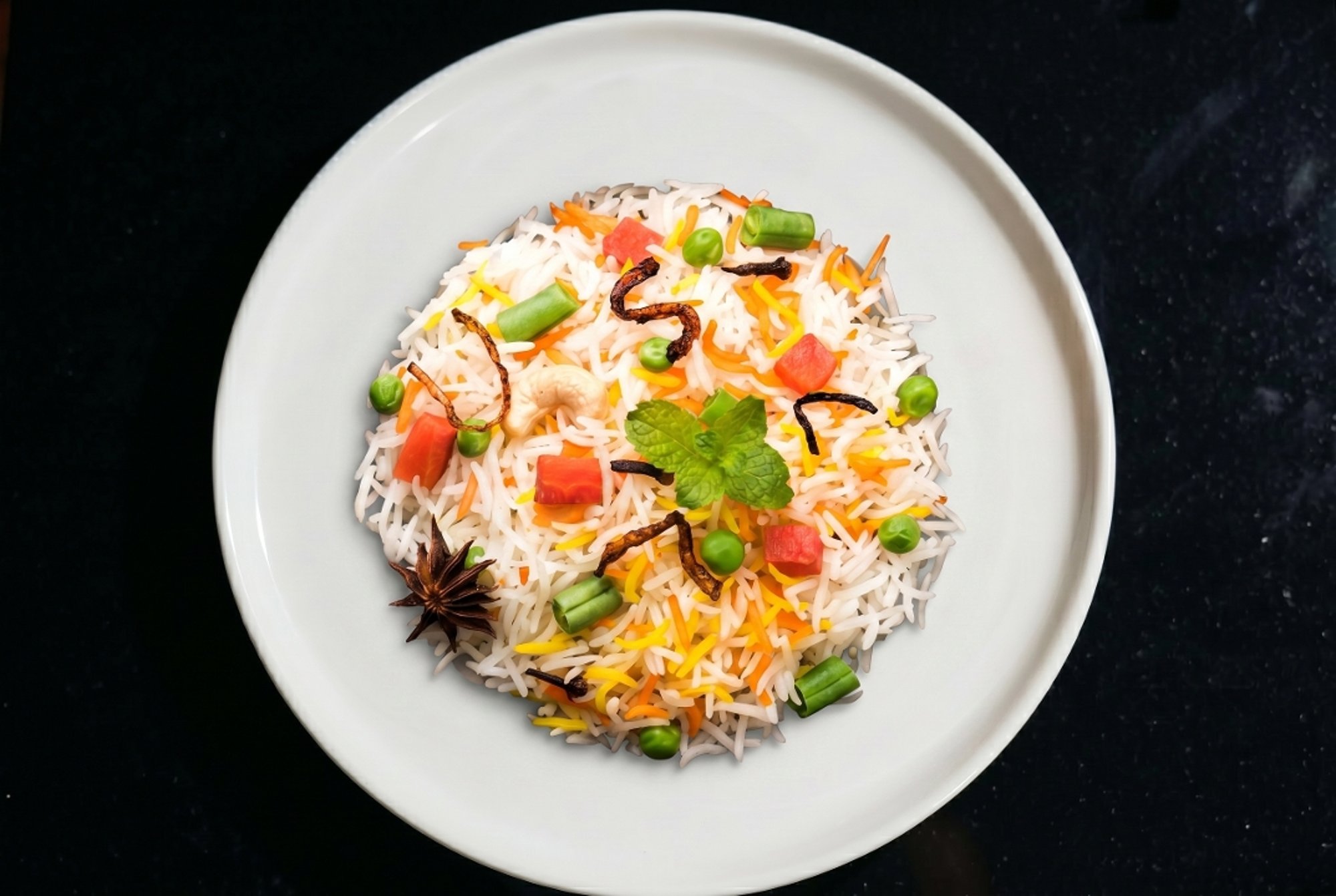 Vegetable Biryani