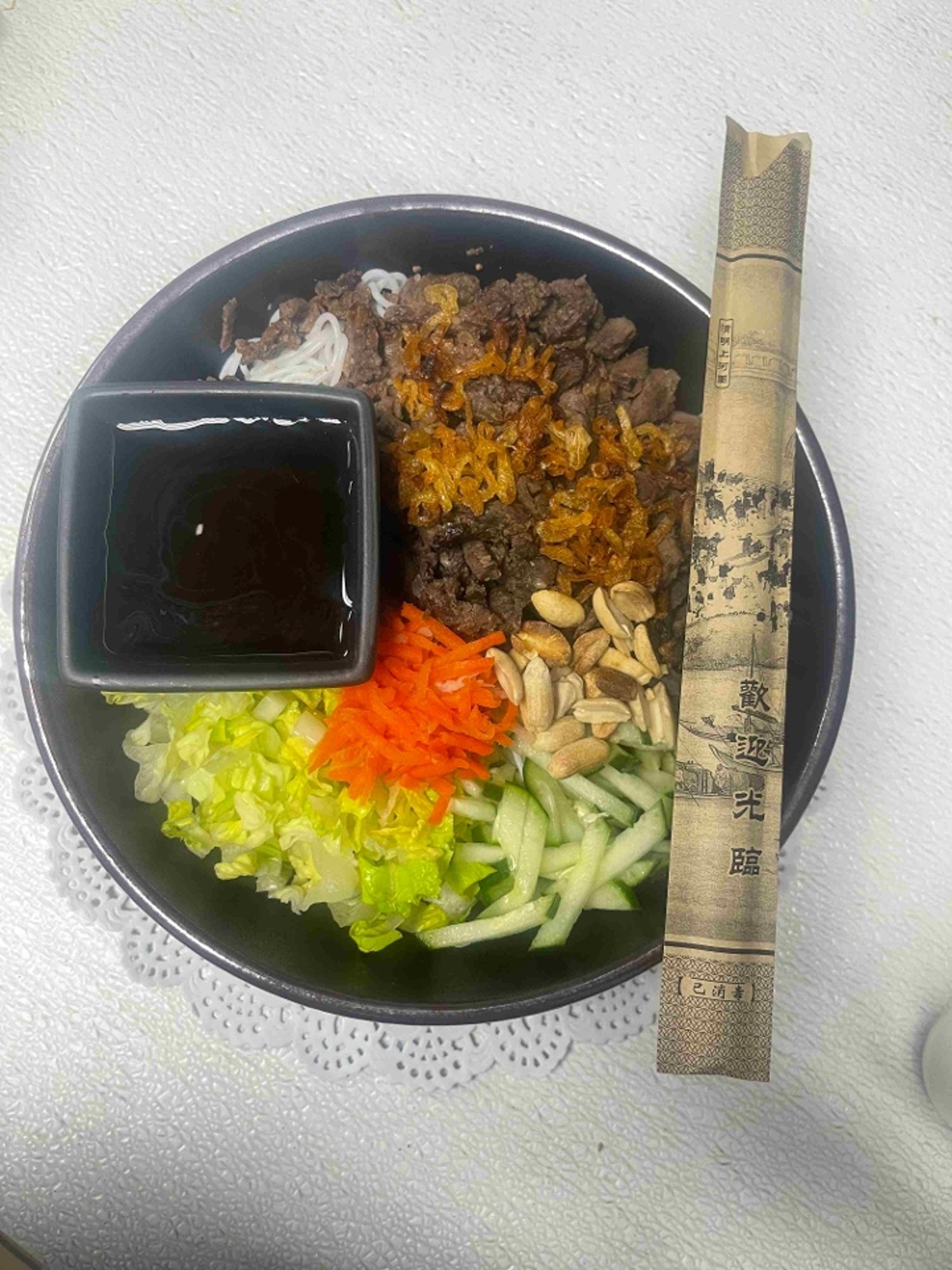 Beef - Vermicelli Bowl