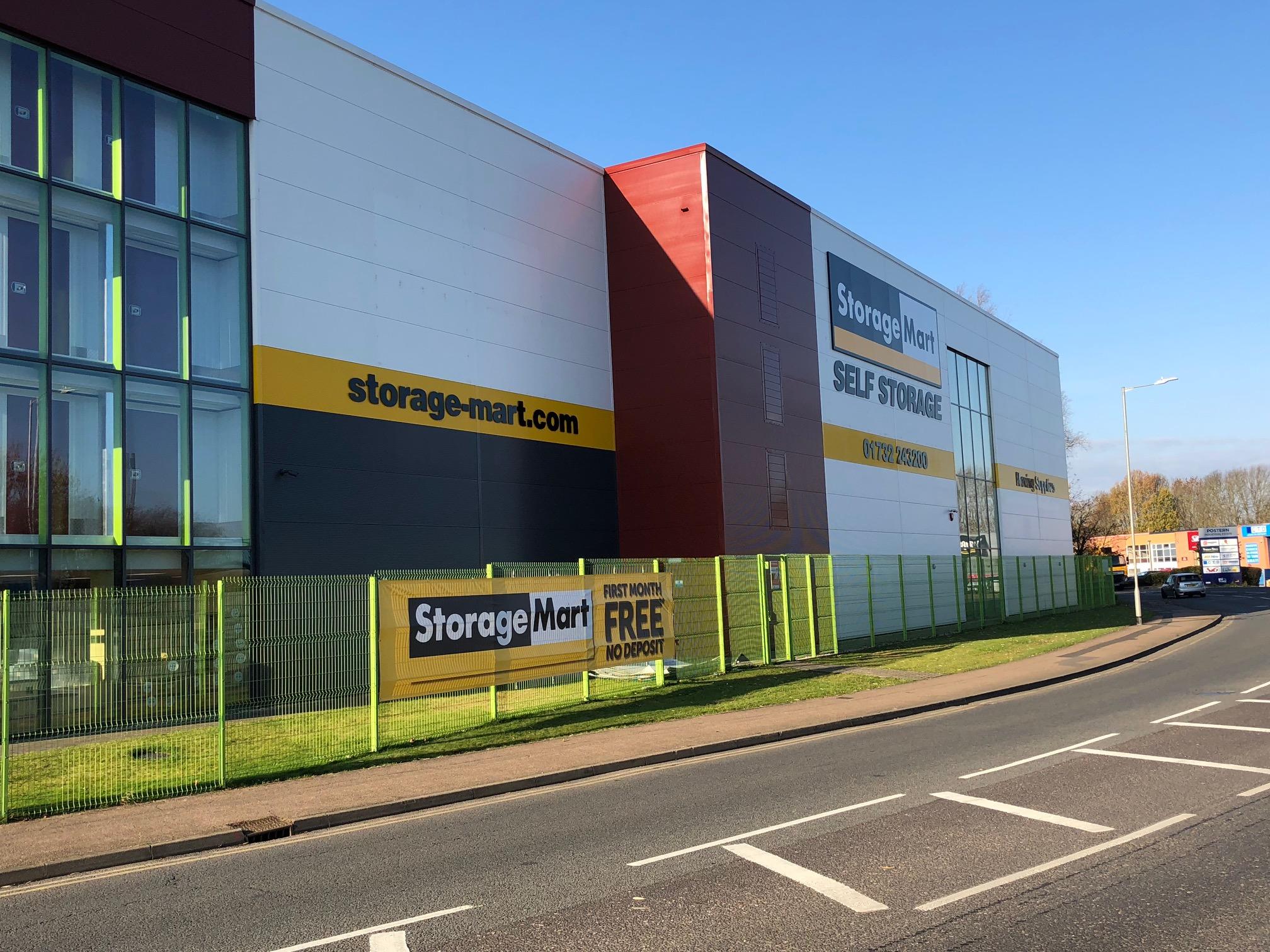 Storagemart Storage Facilities Operation Of in Tonbridge TN9 1ST