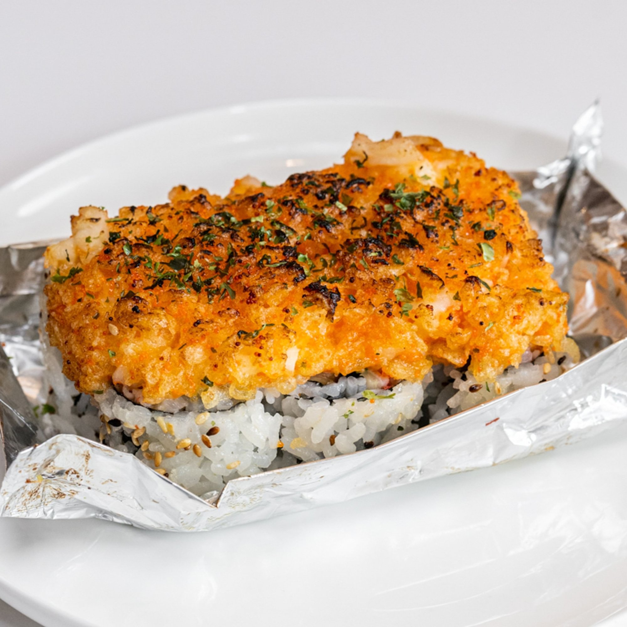 Shrimp Lasagna Roll