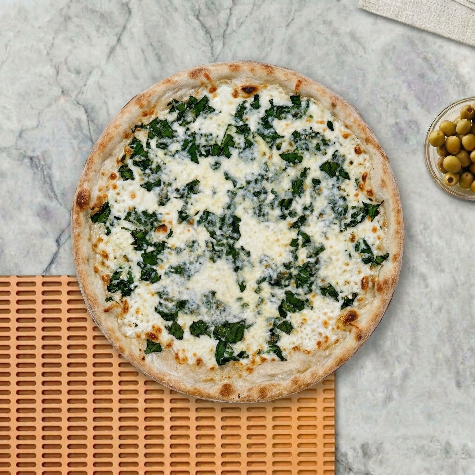 Spinach Pizza
