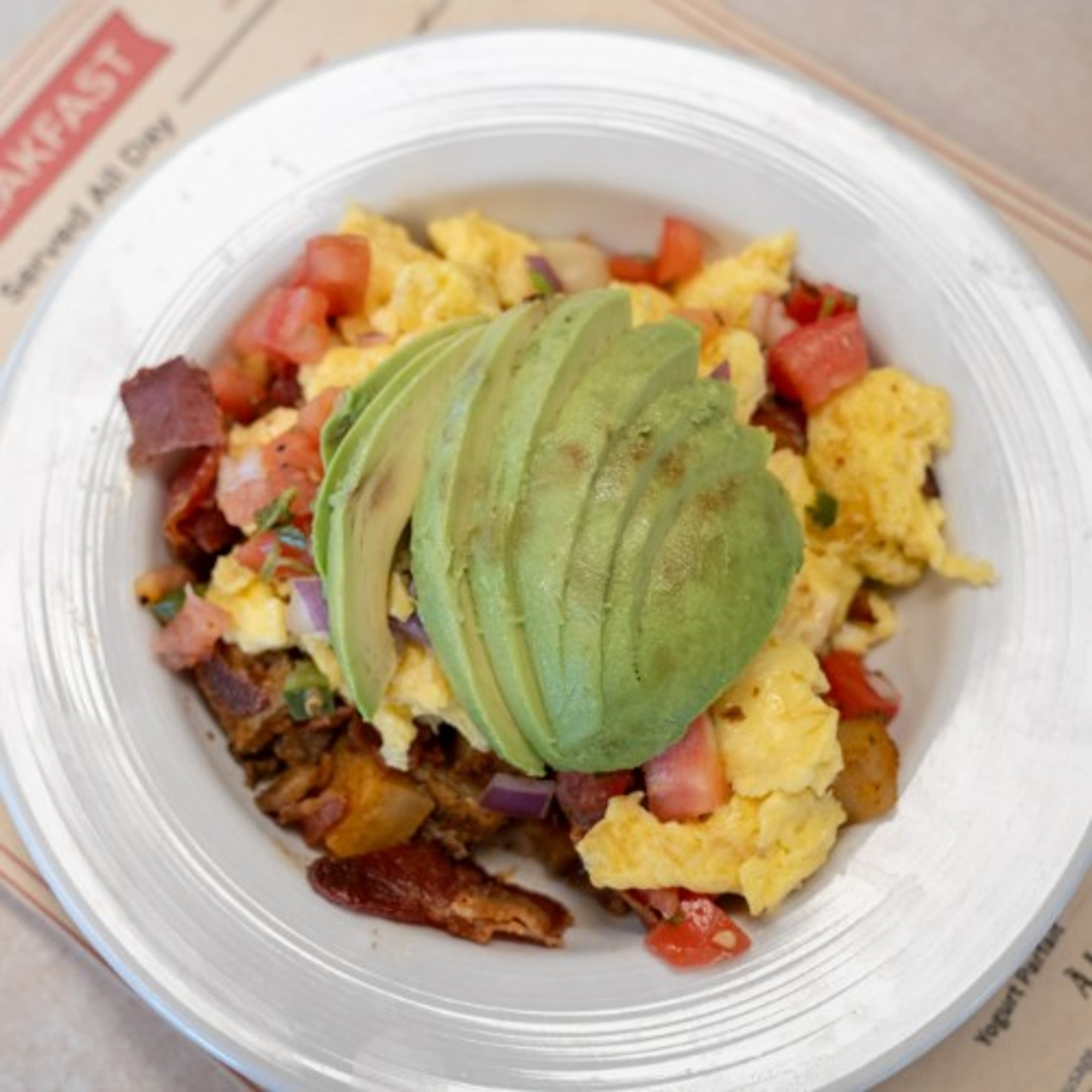 Breakfast Burrito Bowl