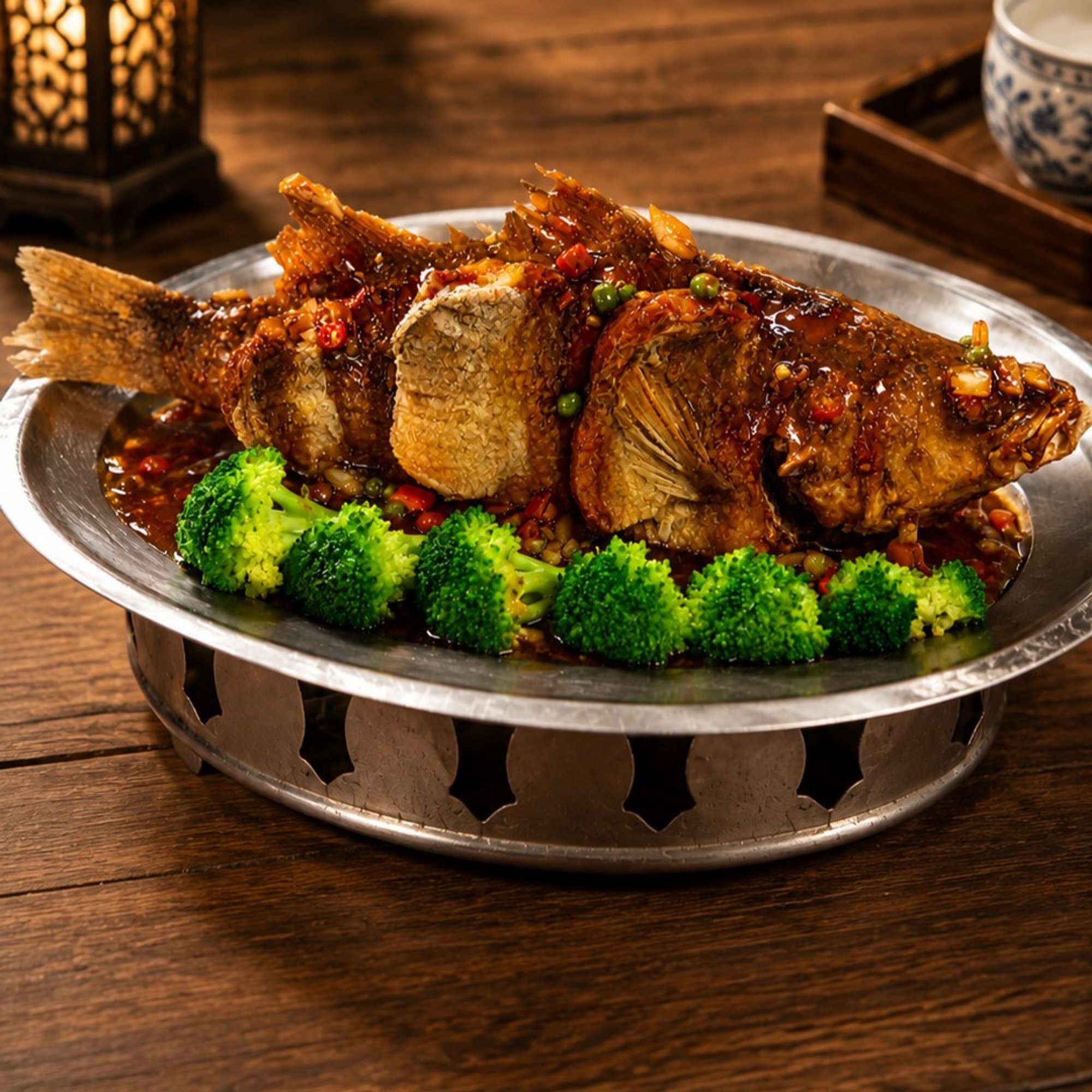 Whole Fish / 红烧全鱼
