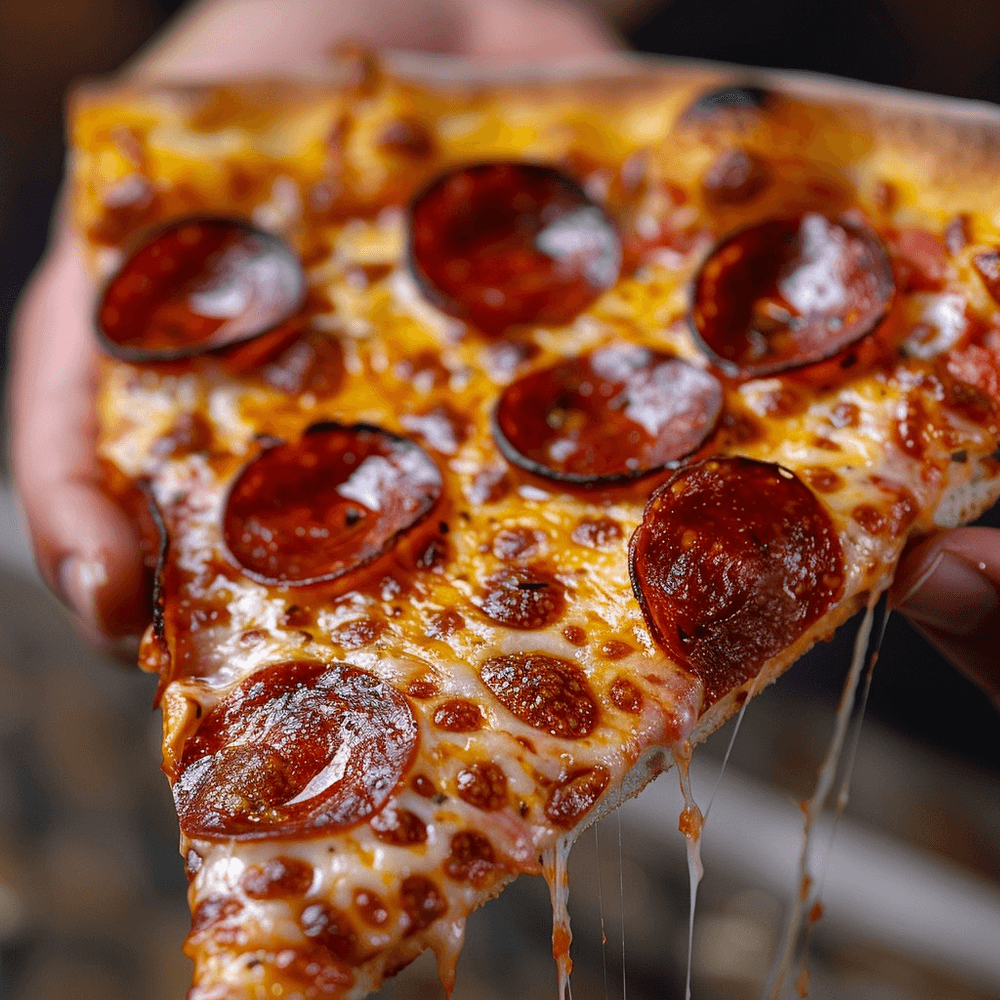 Pepperoni Slice Pizza