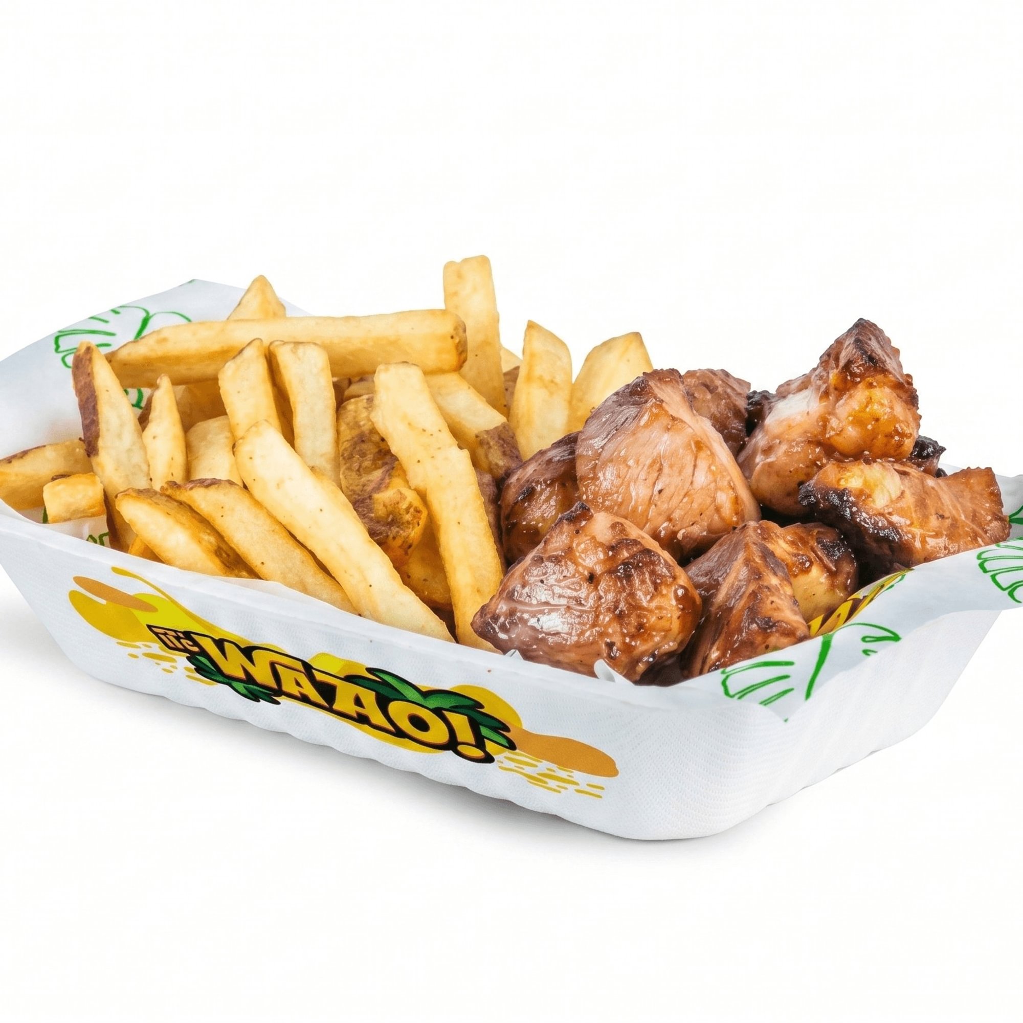 Papa Ribs Combo