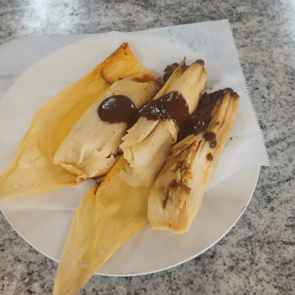 3 Piece Tamales