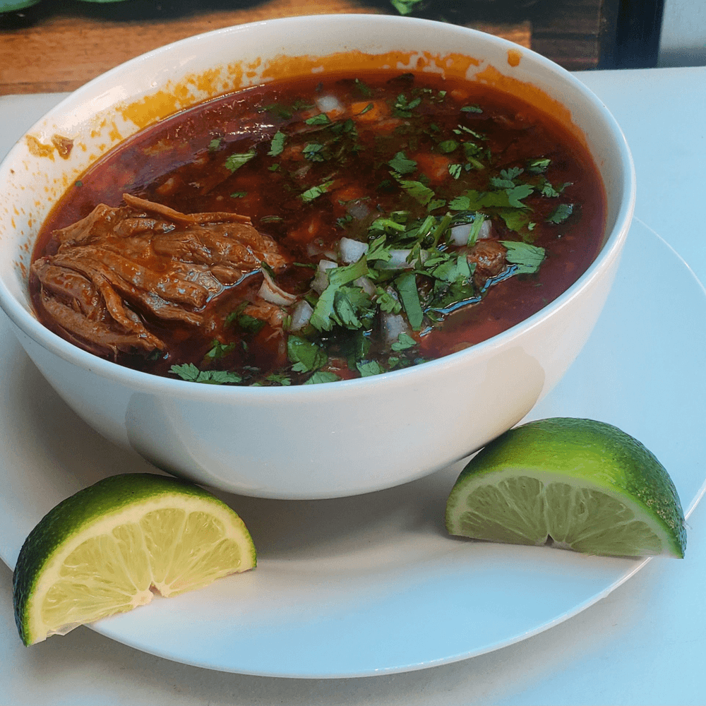 CONSOME DE BIRRIA DE RES