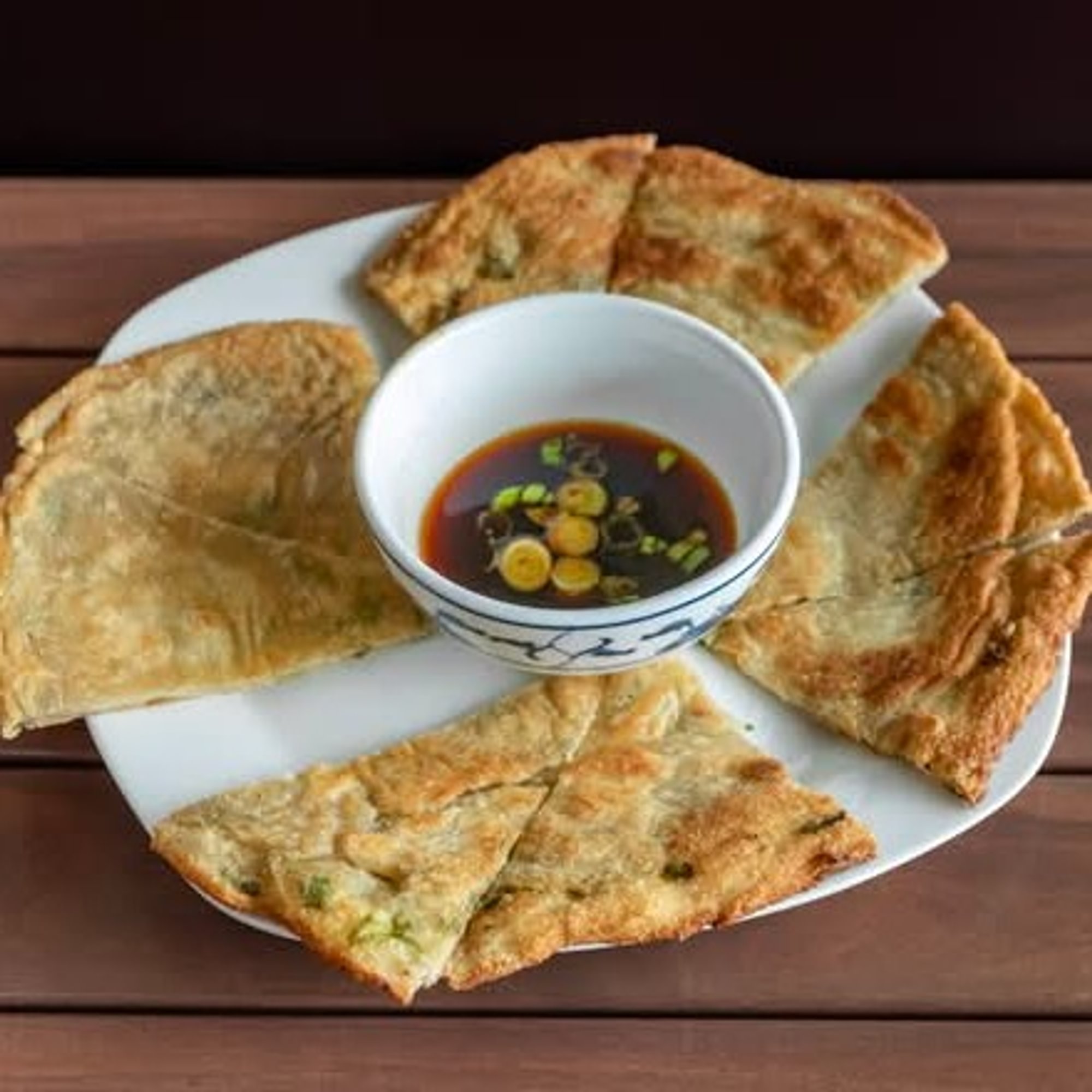33. Scallion pancake