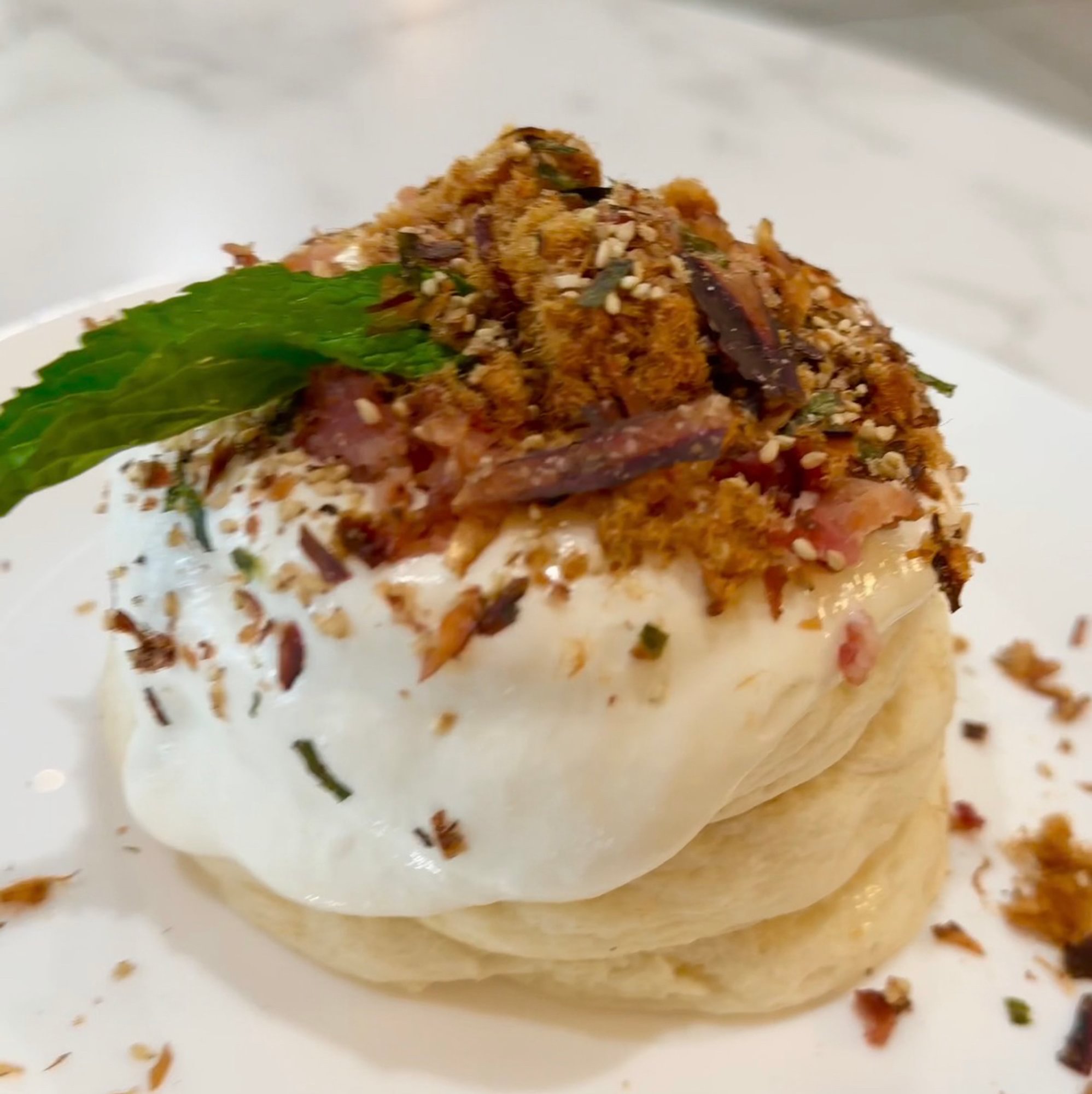 Furikake Pancakes
