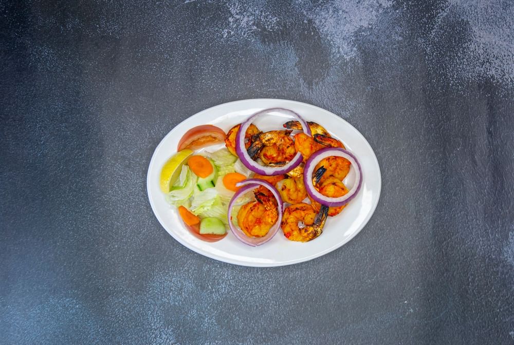 Tandoori Shrimp