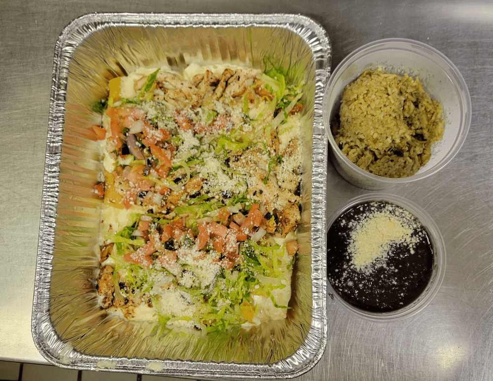 Family Enchiladas