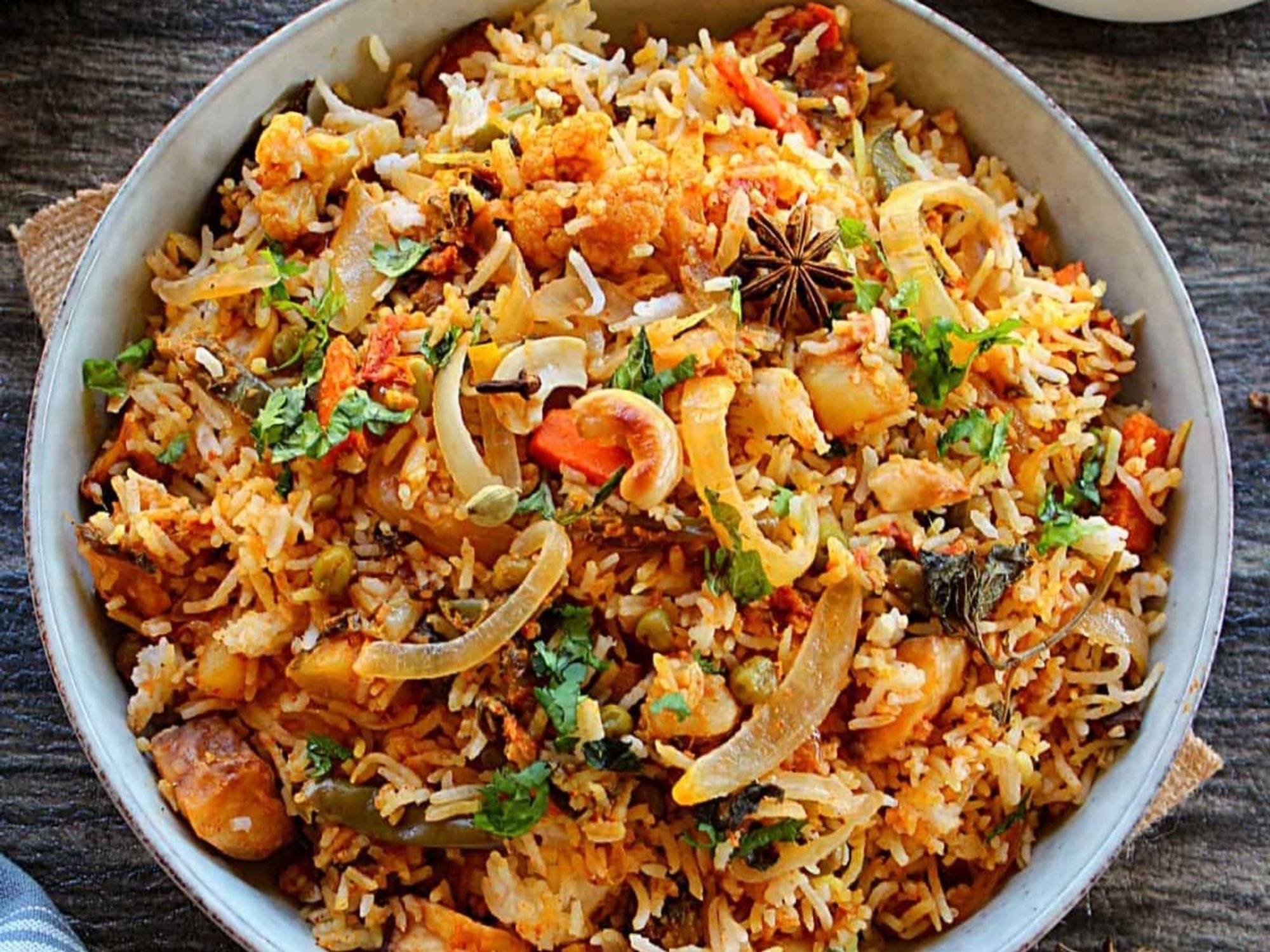 Vegetable Biryani
