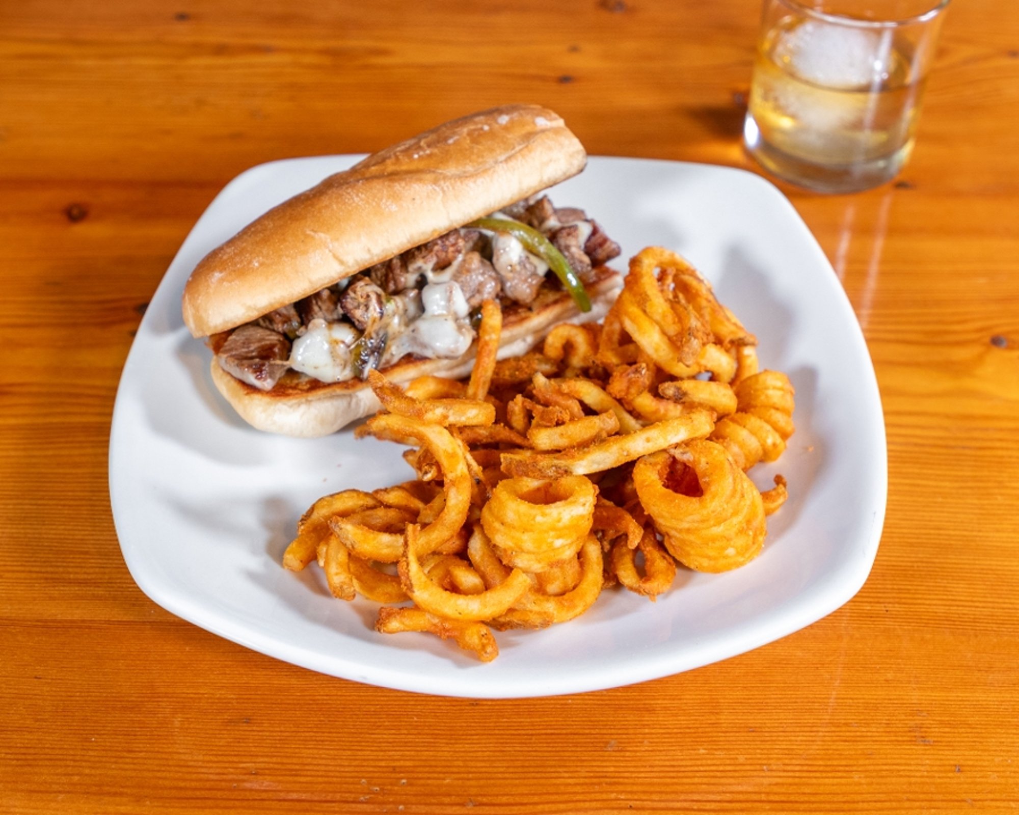 Philly Cheesesteak Sandwich