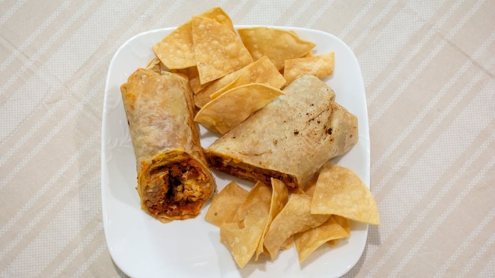 Regular Breakfast Burrito