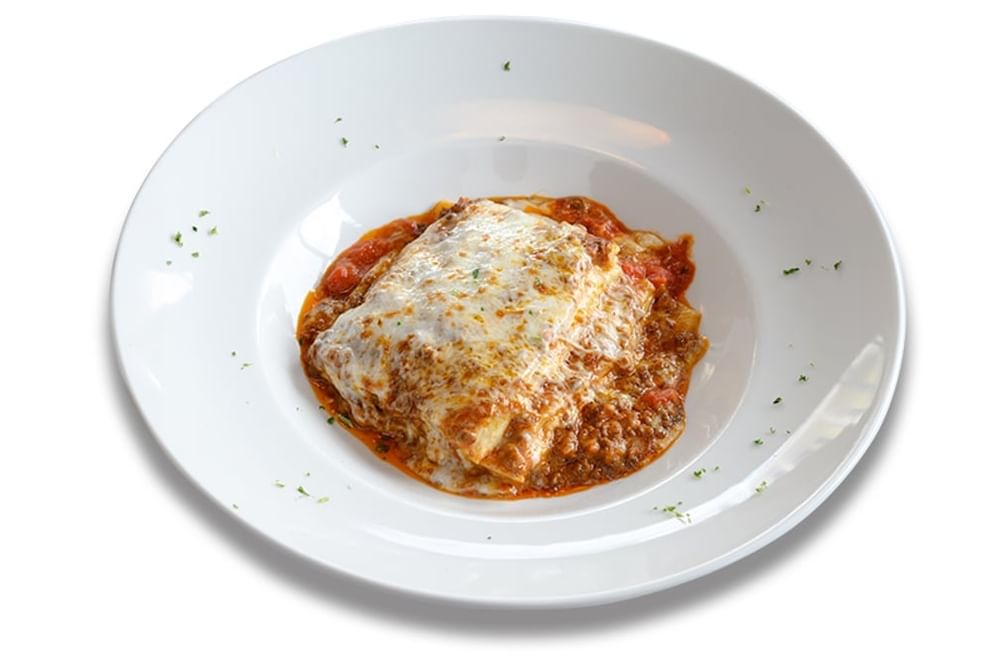 P-Oven Baked Lasagna