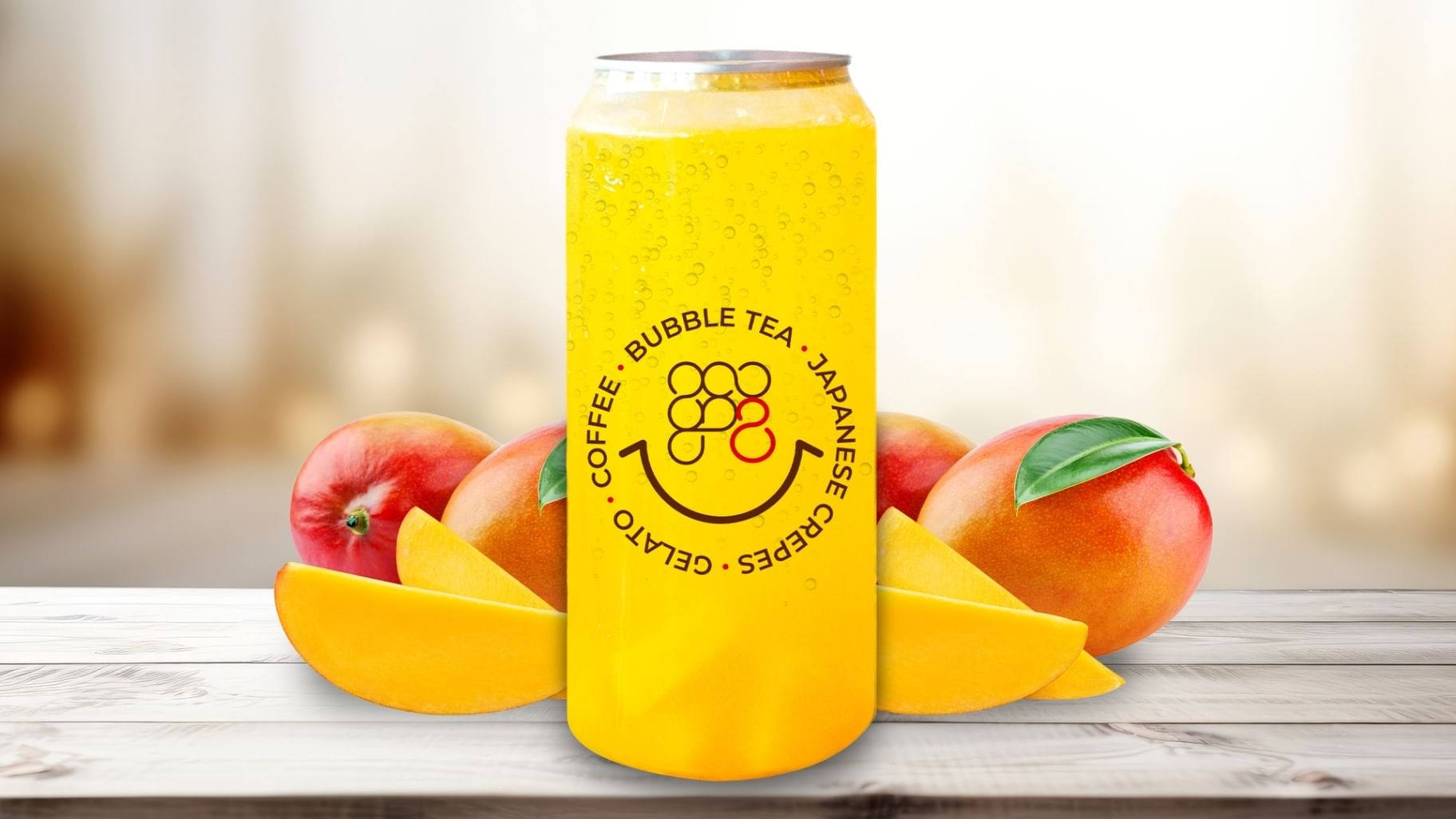 Mango Sparkling Fruit Juice