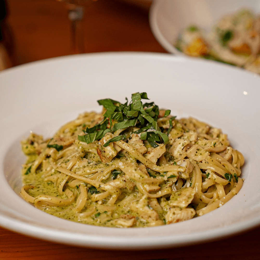 Linguini Al Pesto