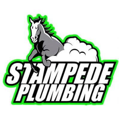 Stampede Plumbing Mesa Logo