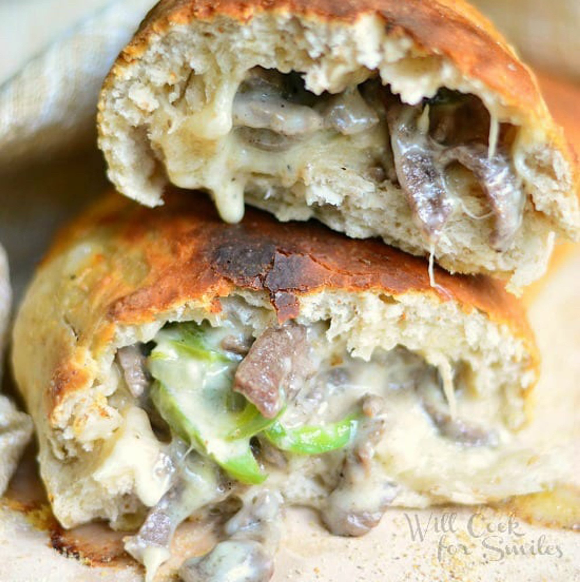 Steak Stromboli