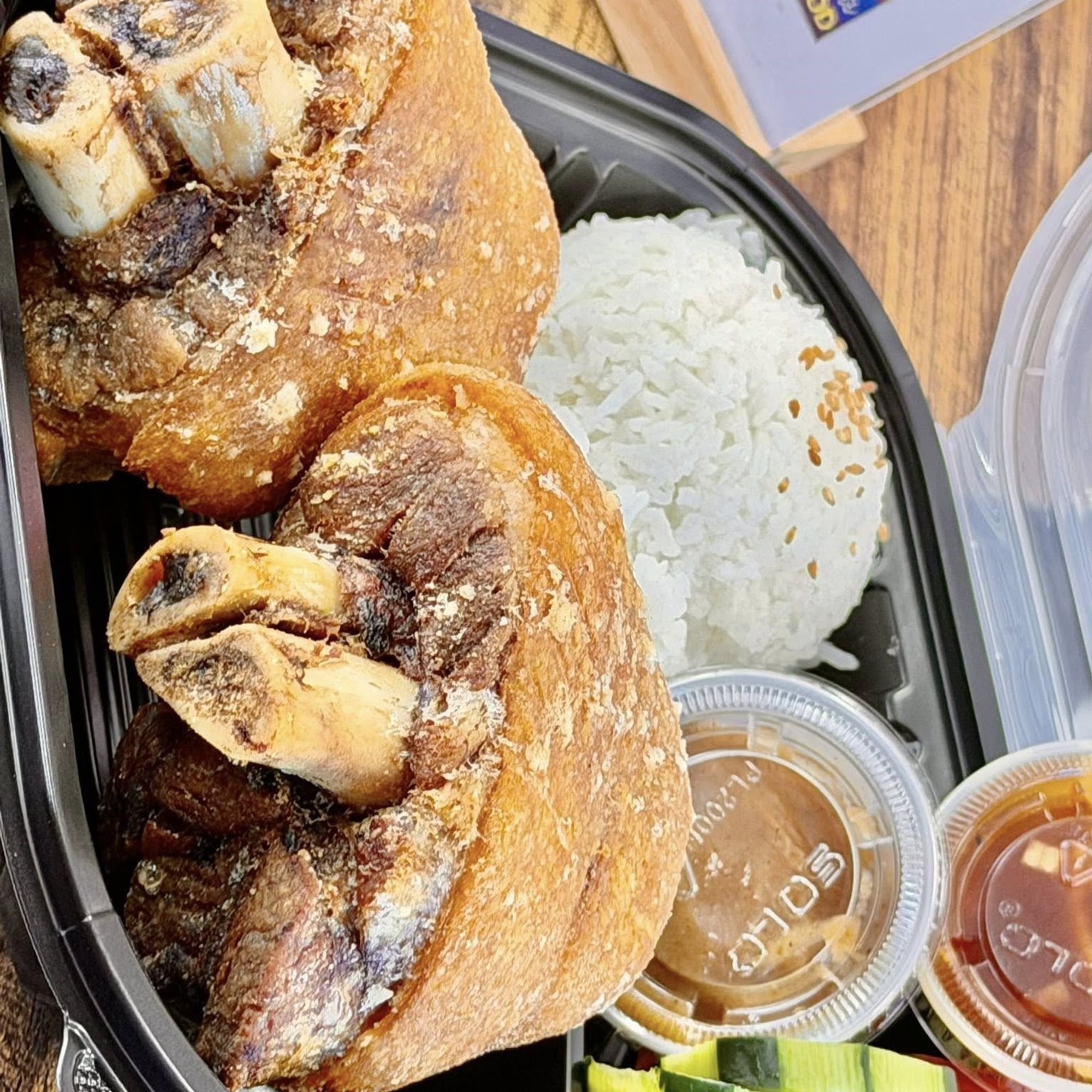 Crispy "Pata" Slices (2 pcs)