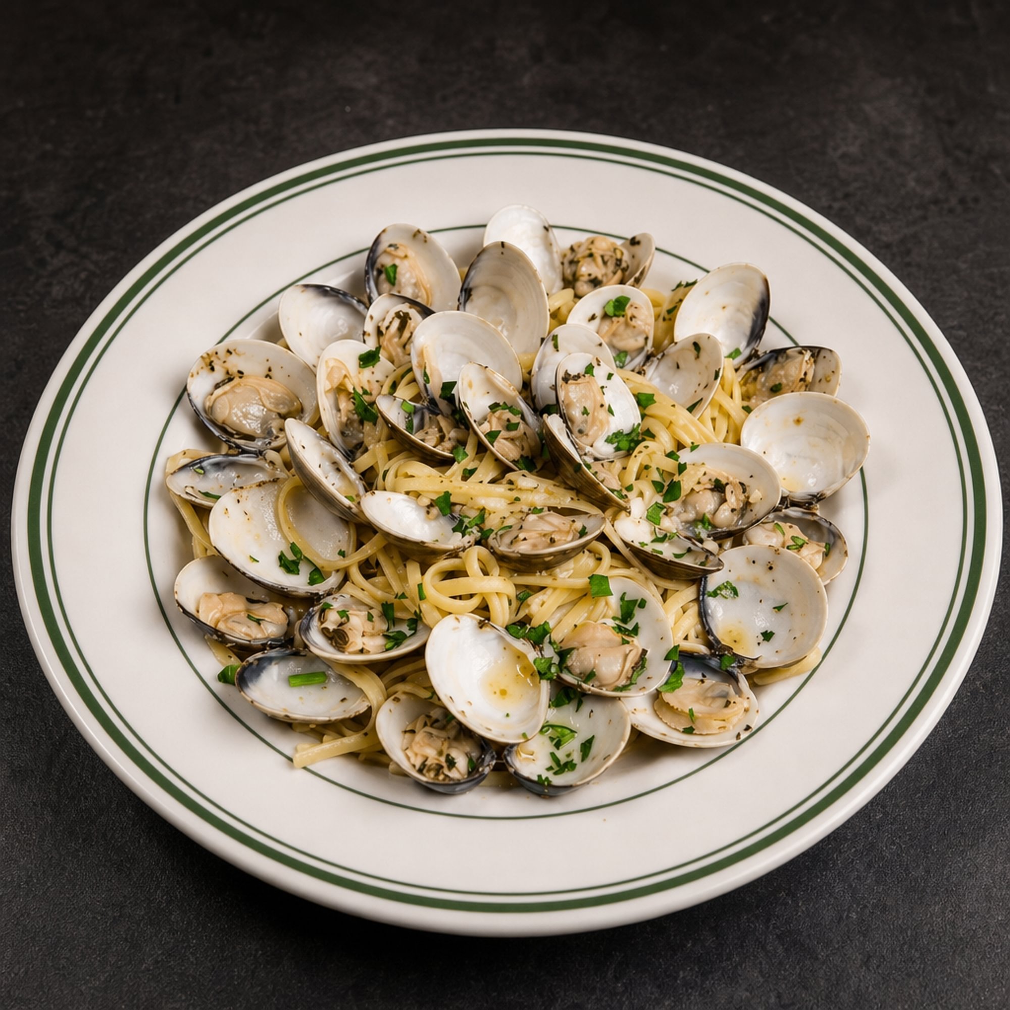 Steamed Clams in Shell