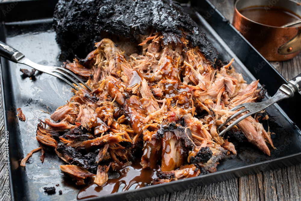 Pork, Pulled GF/SF