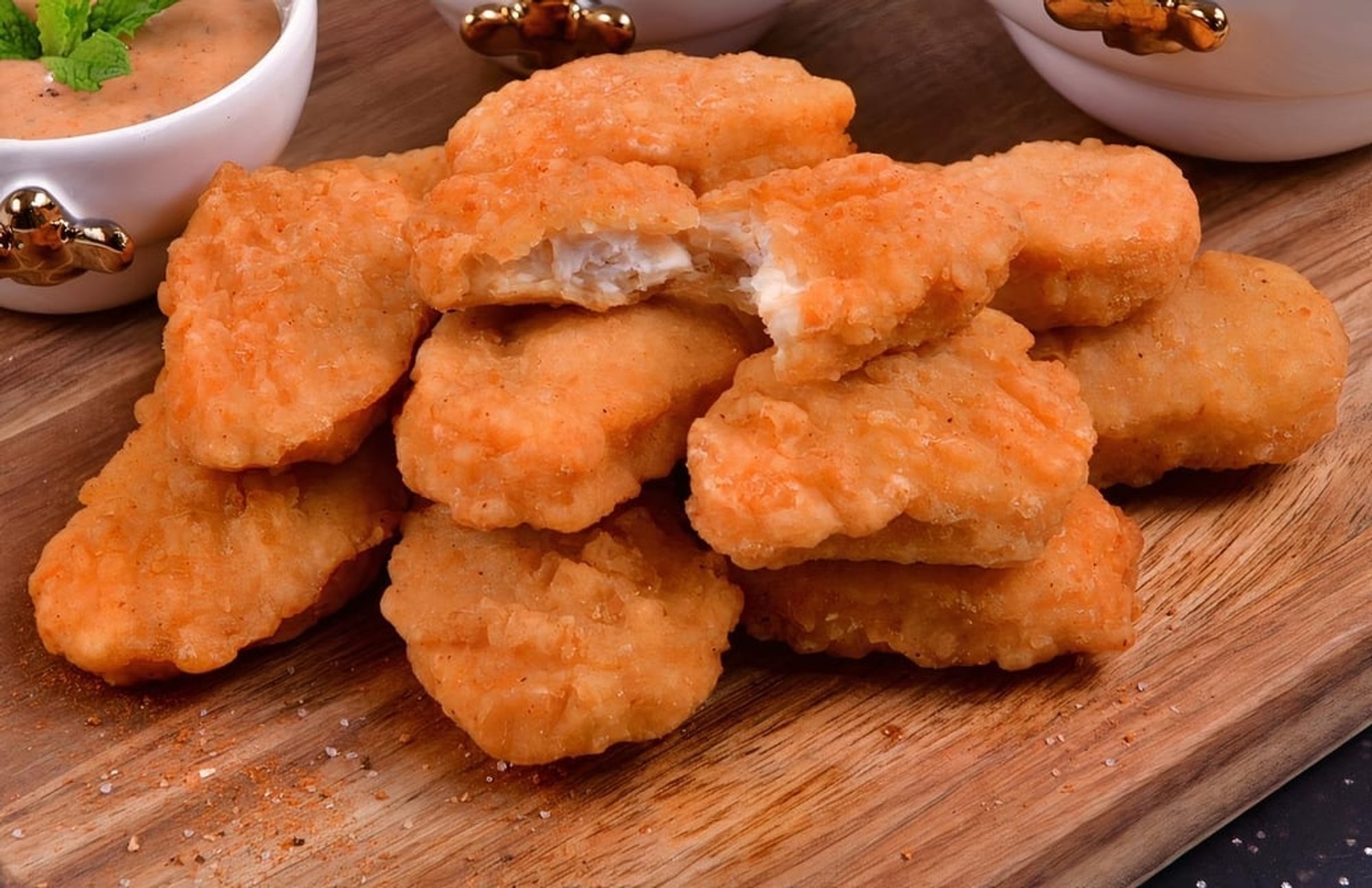 9 Chicken Nuggets