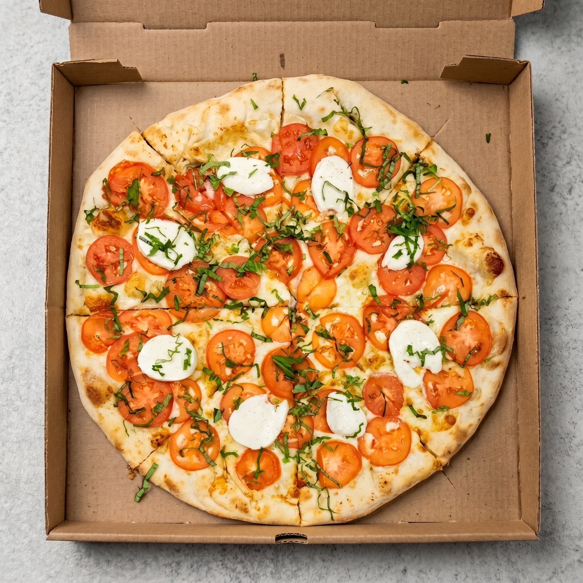Margherita Pizza 18"