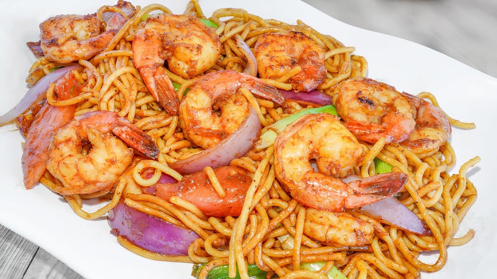 SHRIMP TALLARÍN SALTADO