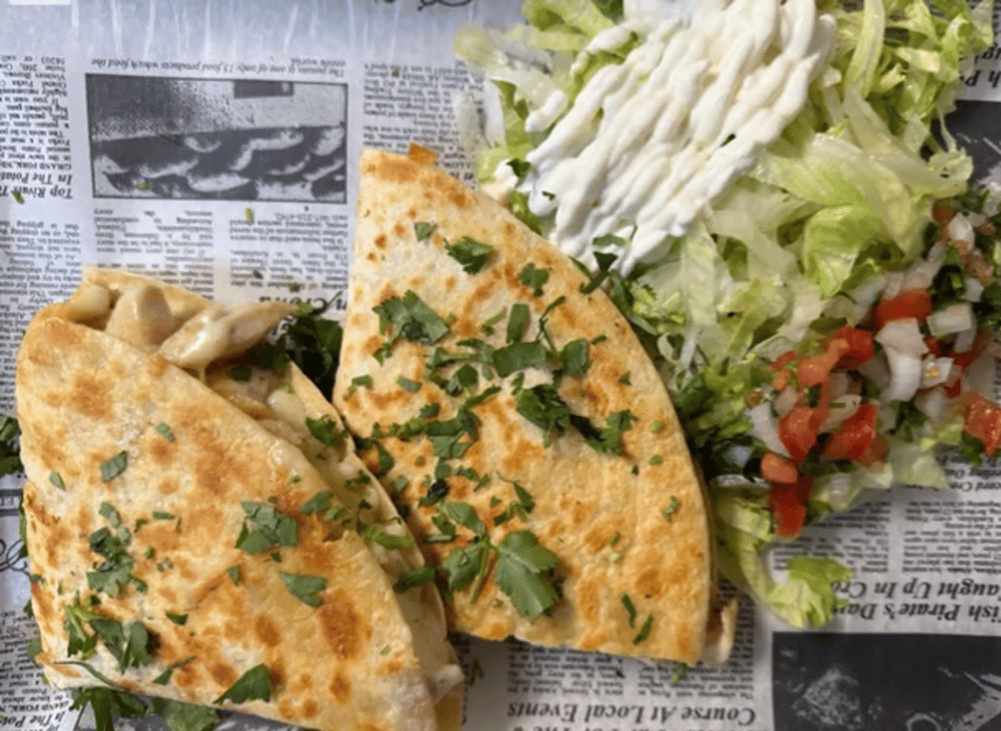 Quesadilla Chorizo