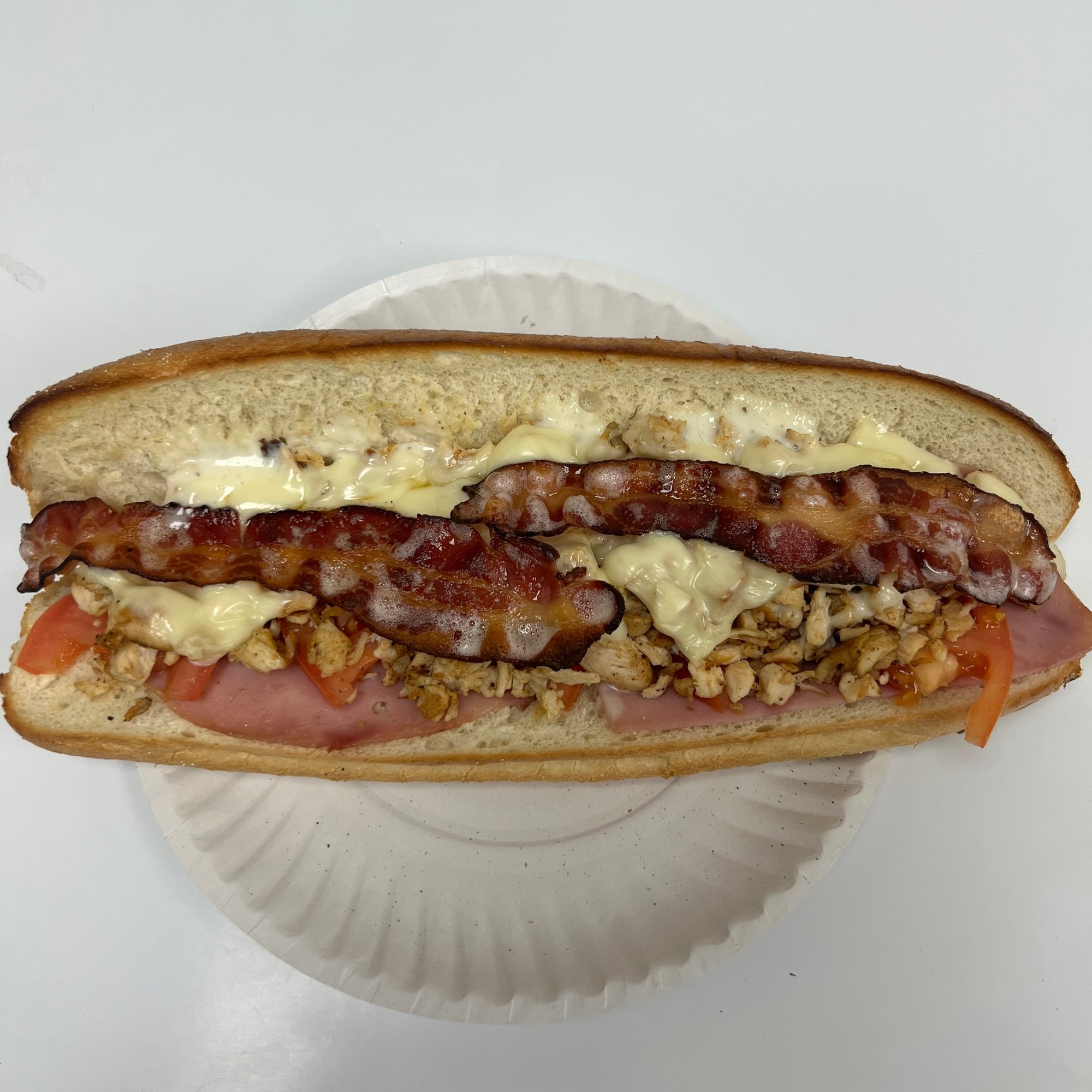 Southern Chicken Gourmet Grinder