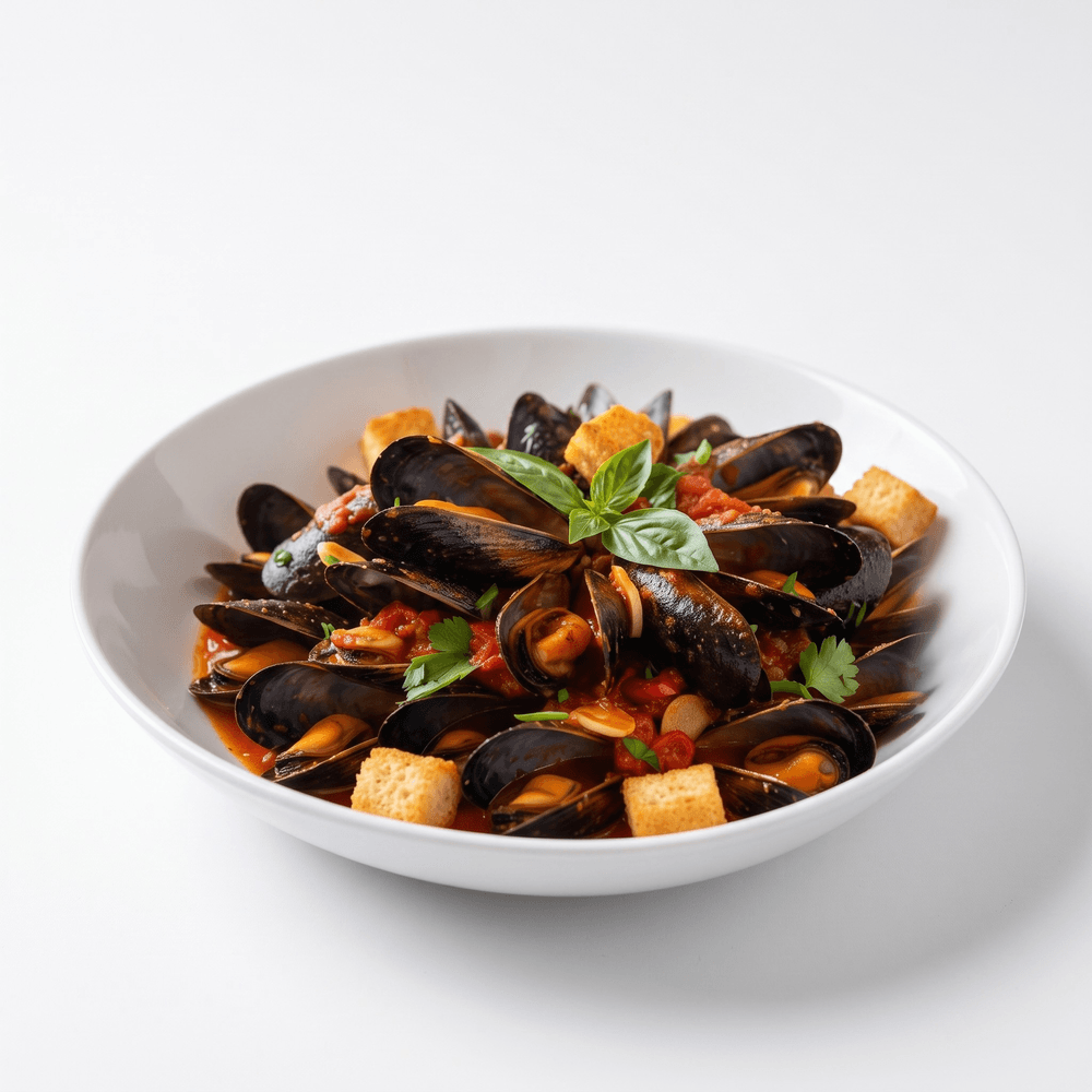 Mussels Fra Diavolo