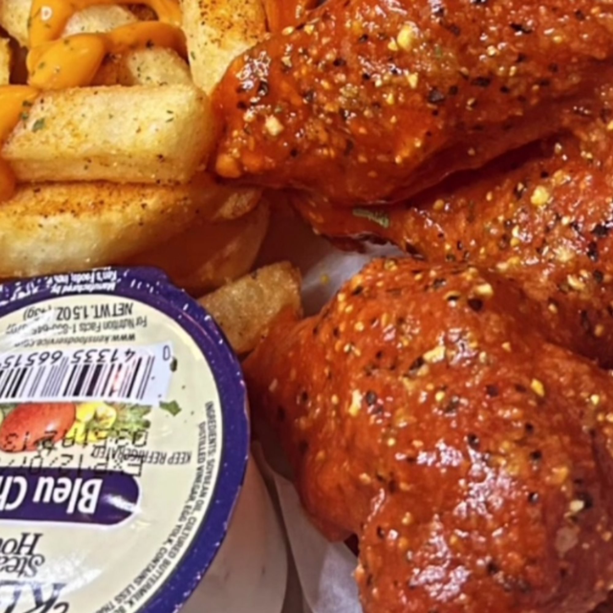 Kids Meal 5pc Wing Combo