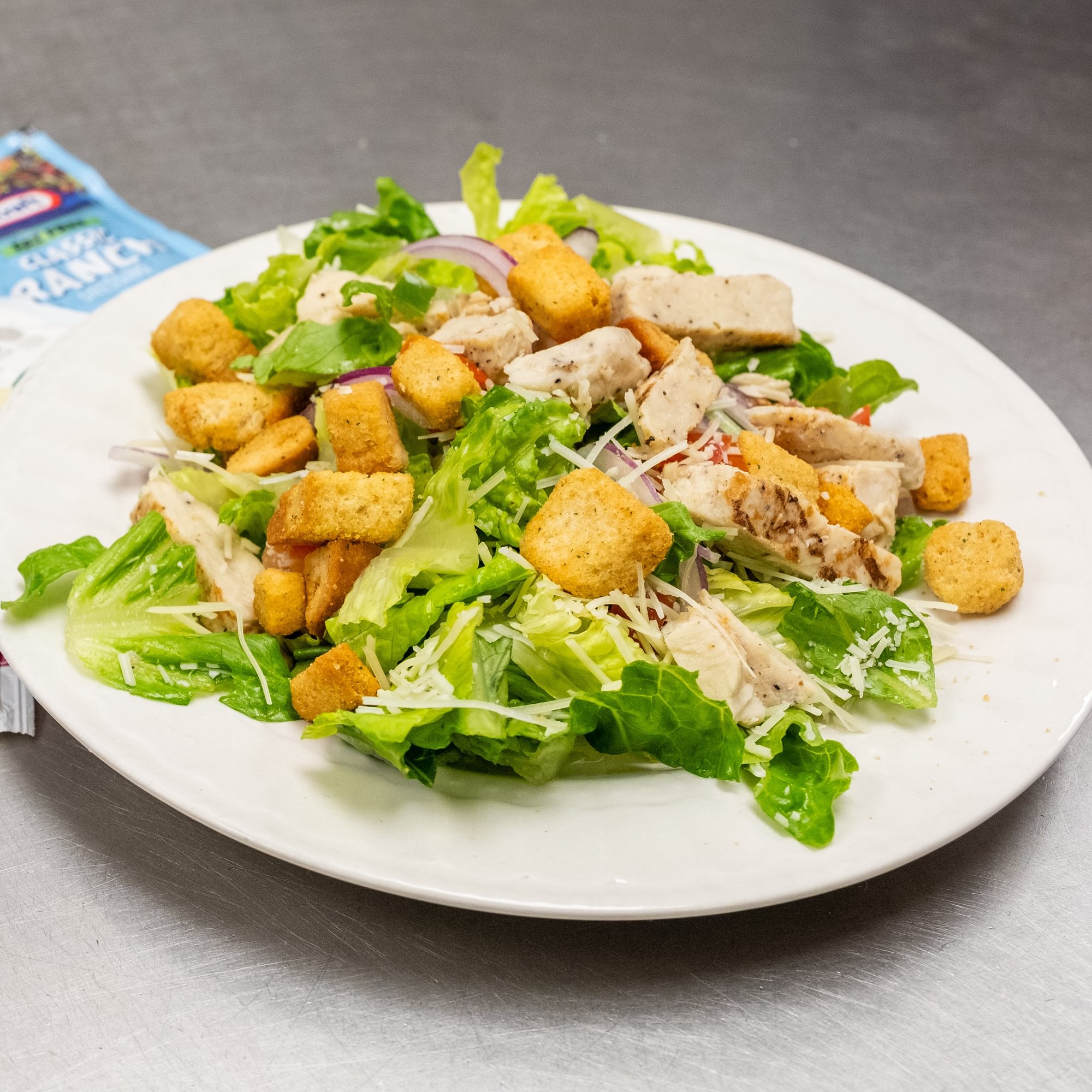 Grilled Chicken Salad