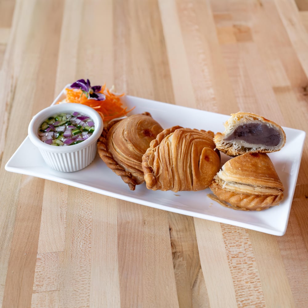 Sweet Taro Puff