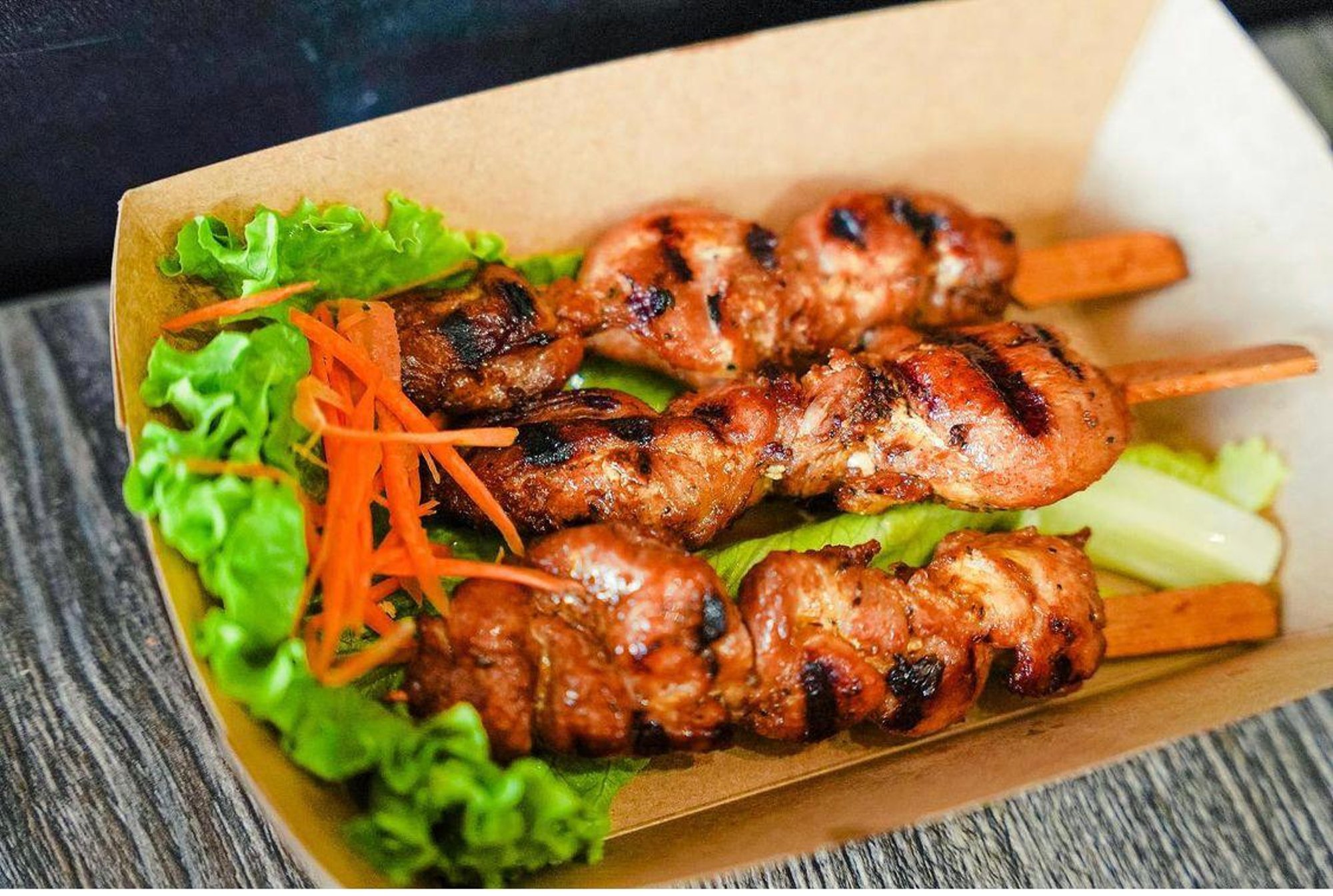 Chicken Skewers