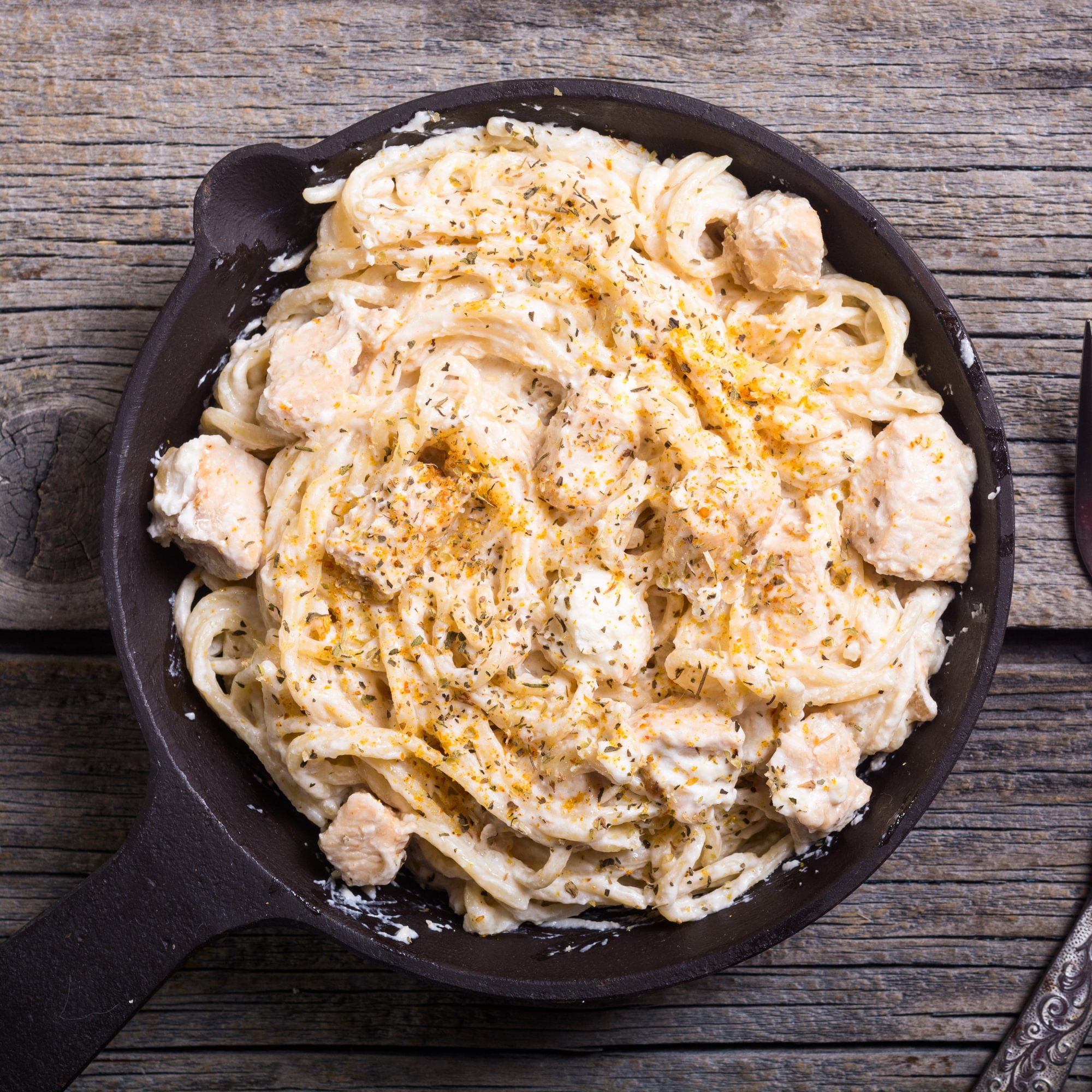 Chicken Alfredo
