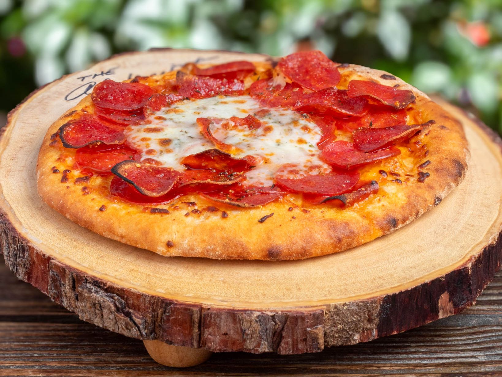 Pepperoni Focaccia