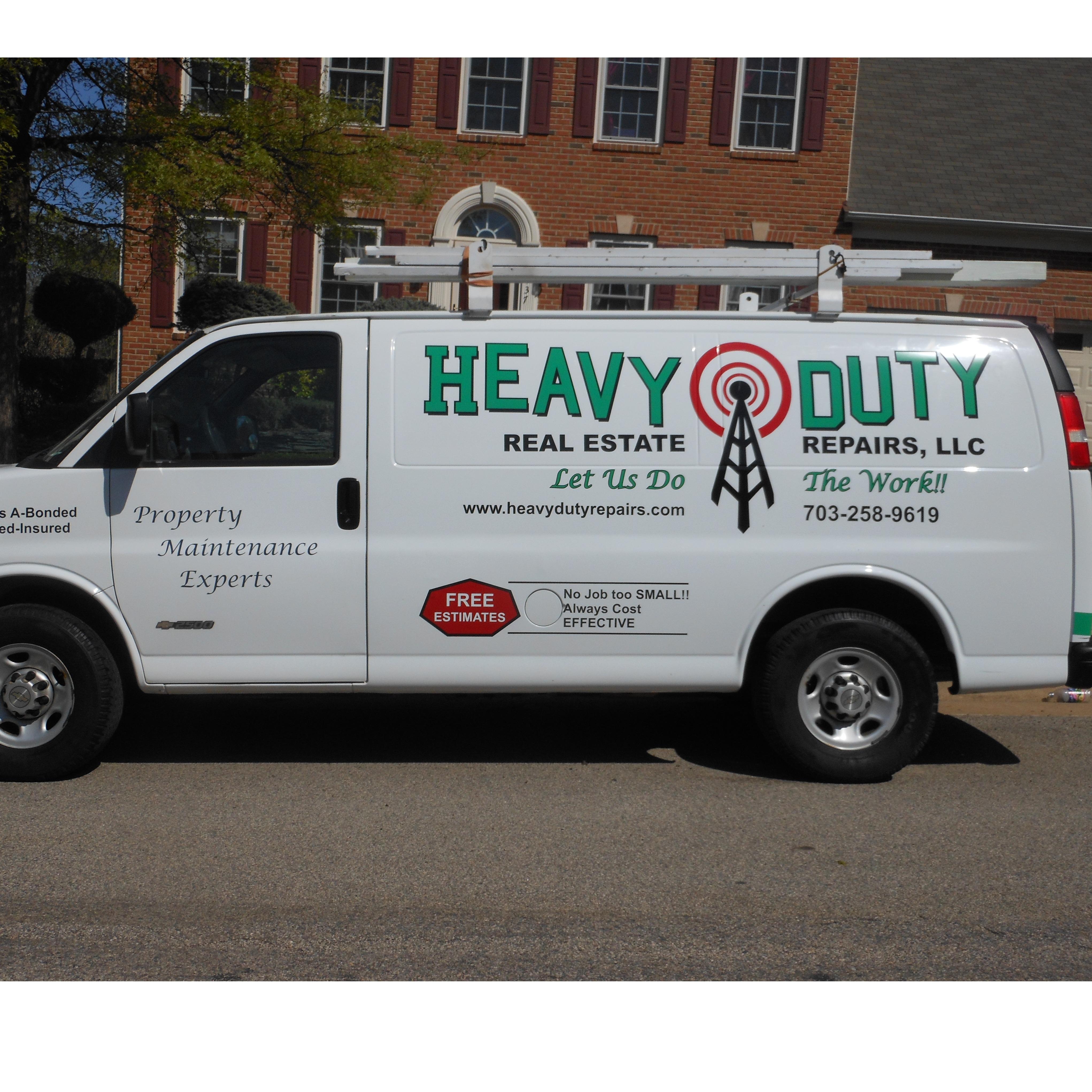 Heavy Duty Real Estate Repairs, LLC Logo