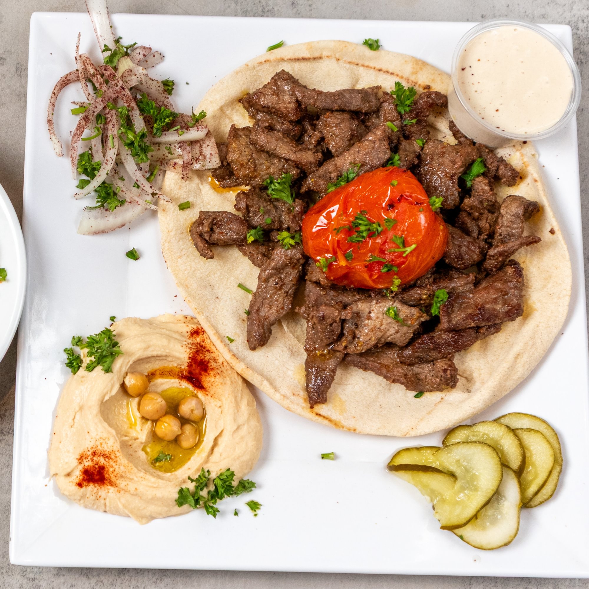 Beef Shawarma