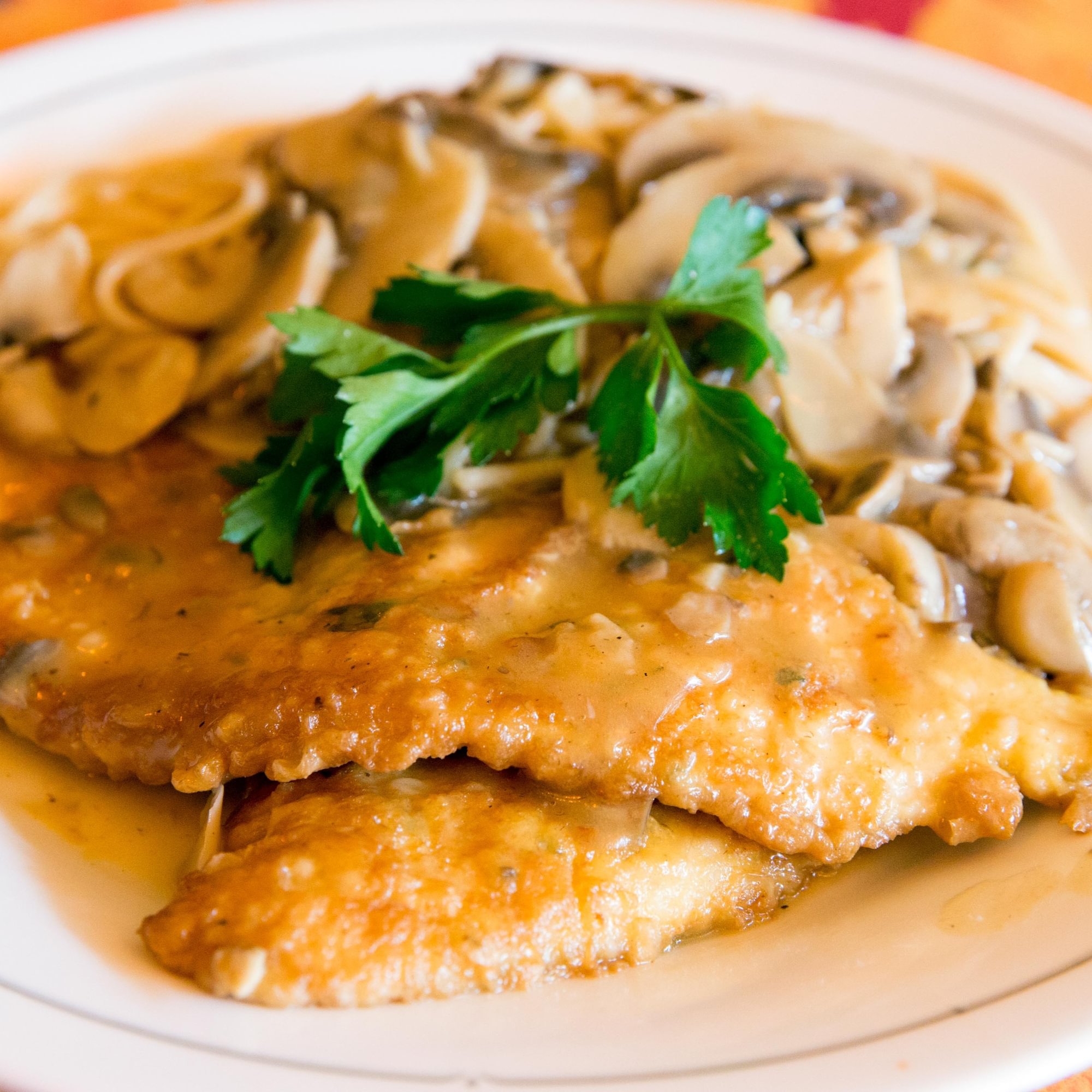 Chicken Marsala