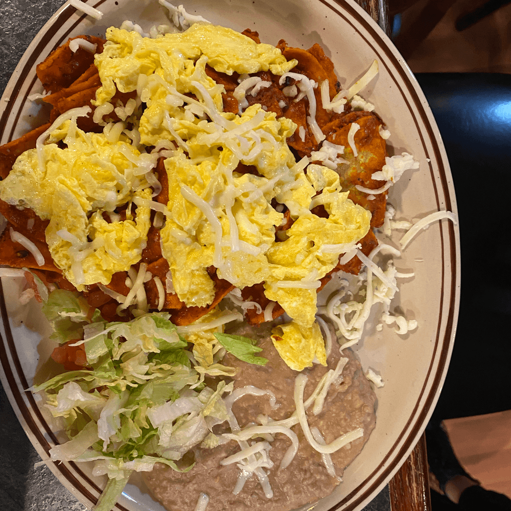 Chilaquiles Rojos