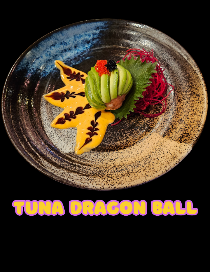 Spicy Tuna Dragon Ball**